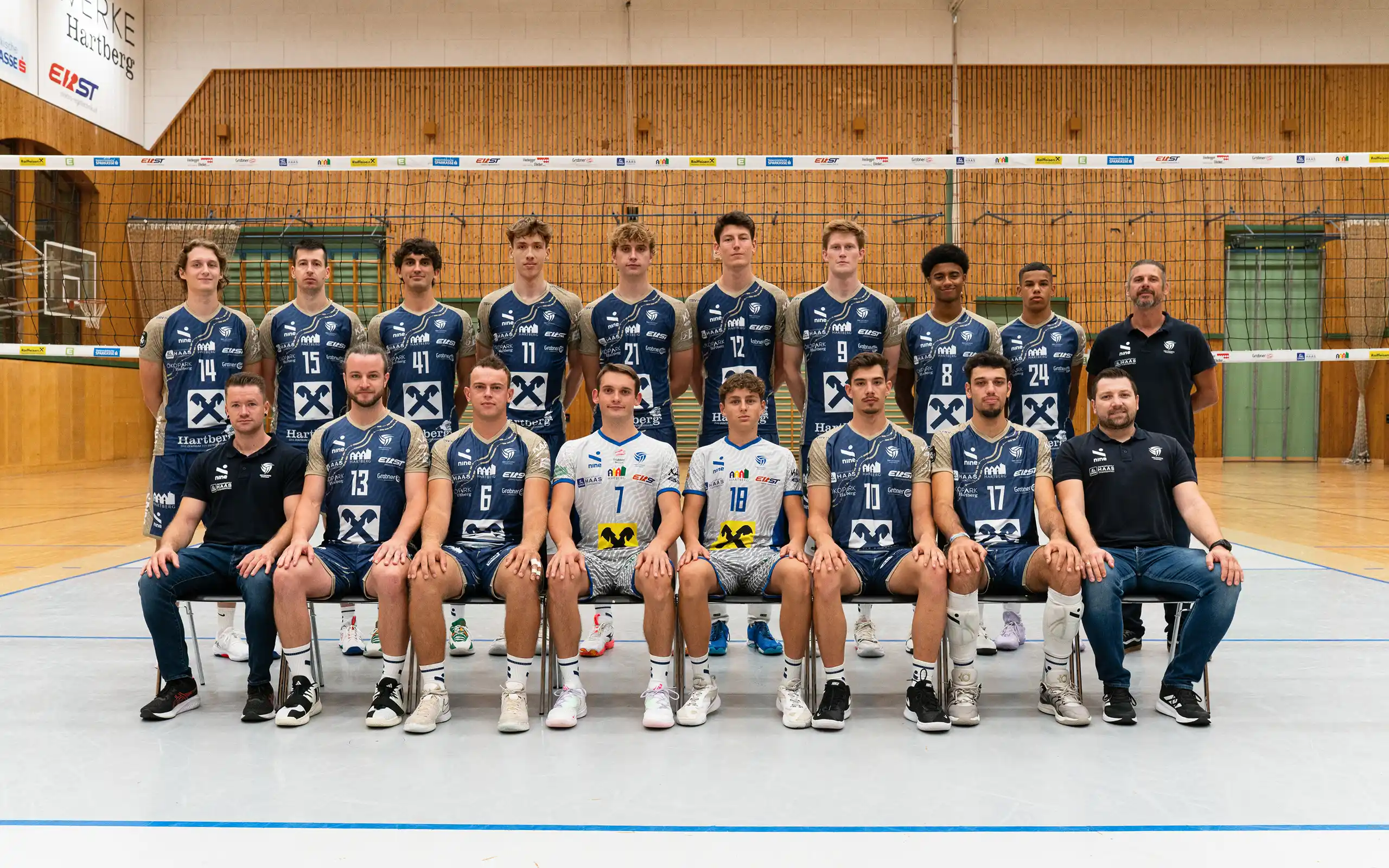 TSV Raiffeisen Hartberg 2025/26 (Headerbild)