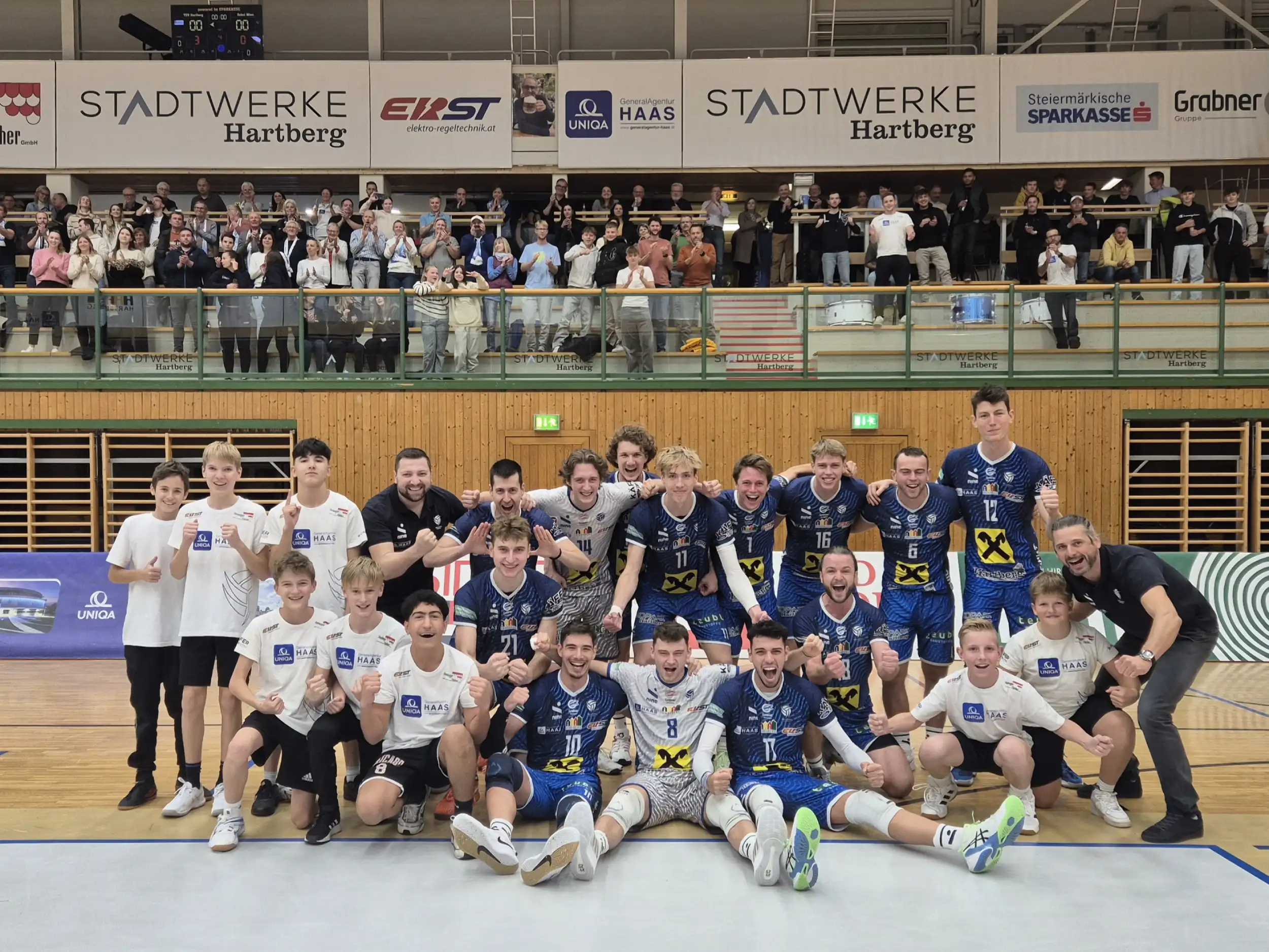 Fulminanter Sieg der TSV-Volleyball-Herren