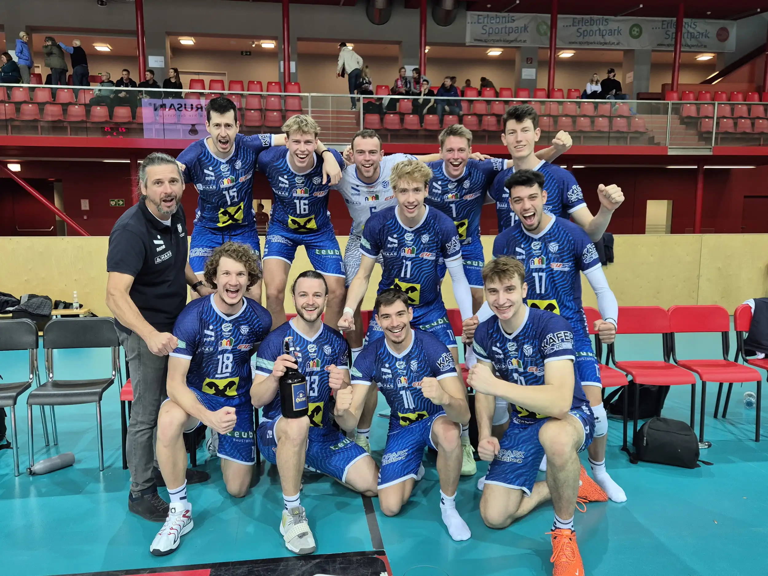 Auswärtssiege für TSV-Volleyballer