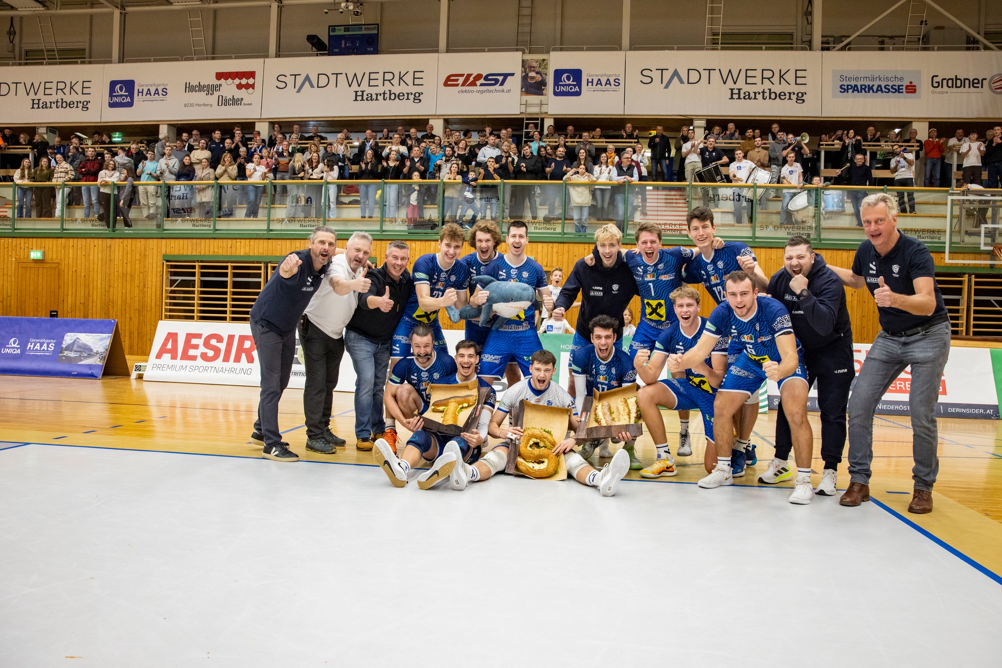 Erfolgreicher MEGA-Super-Samstag für TSV Volleyballer