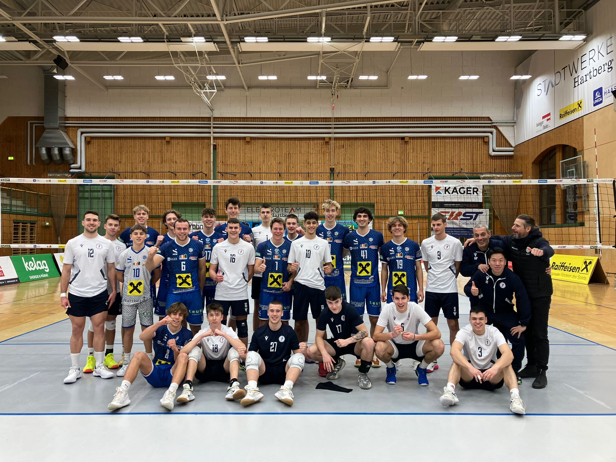 Besuch der Volleyball-Akademie Sofia in Hartberg