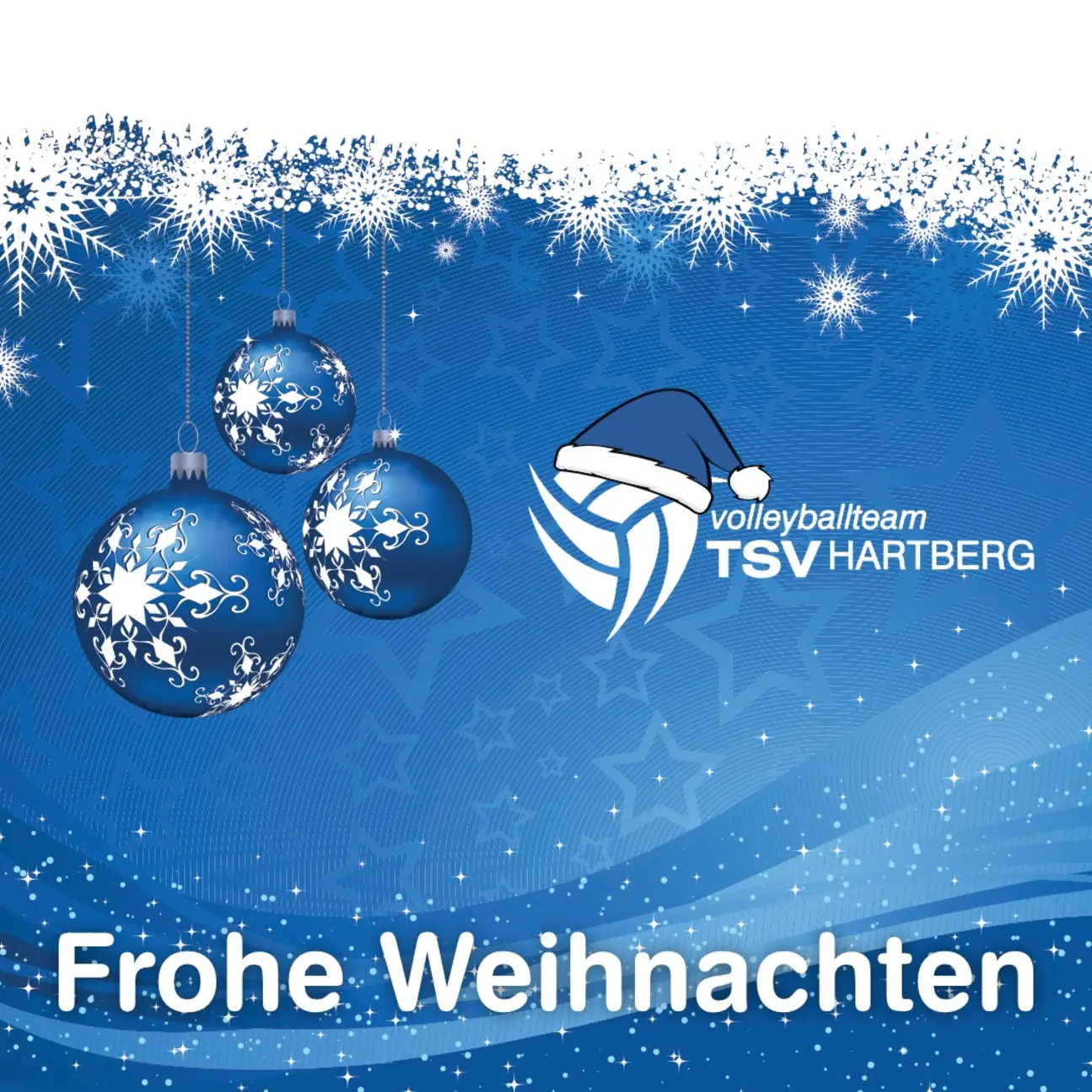 Frohe Weihnachten!