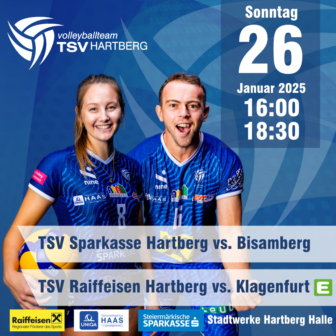 Am Heimspiel-Sonntag wollen TSV-Bundesligisten Erfolge einfahren!