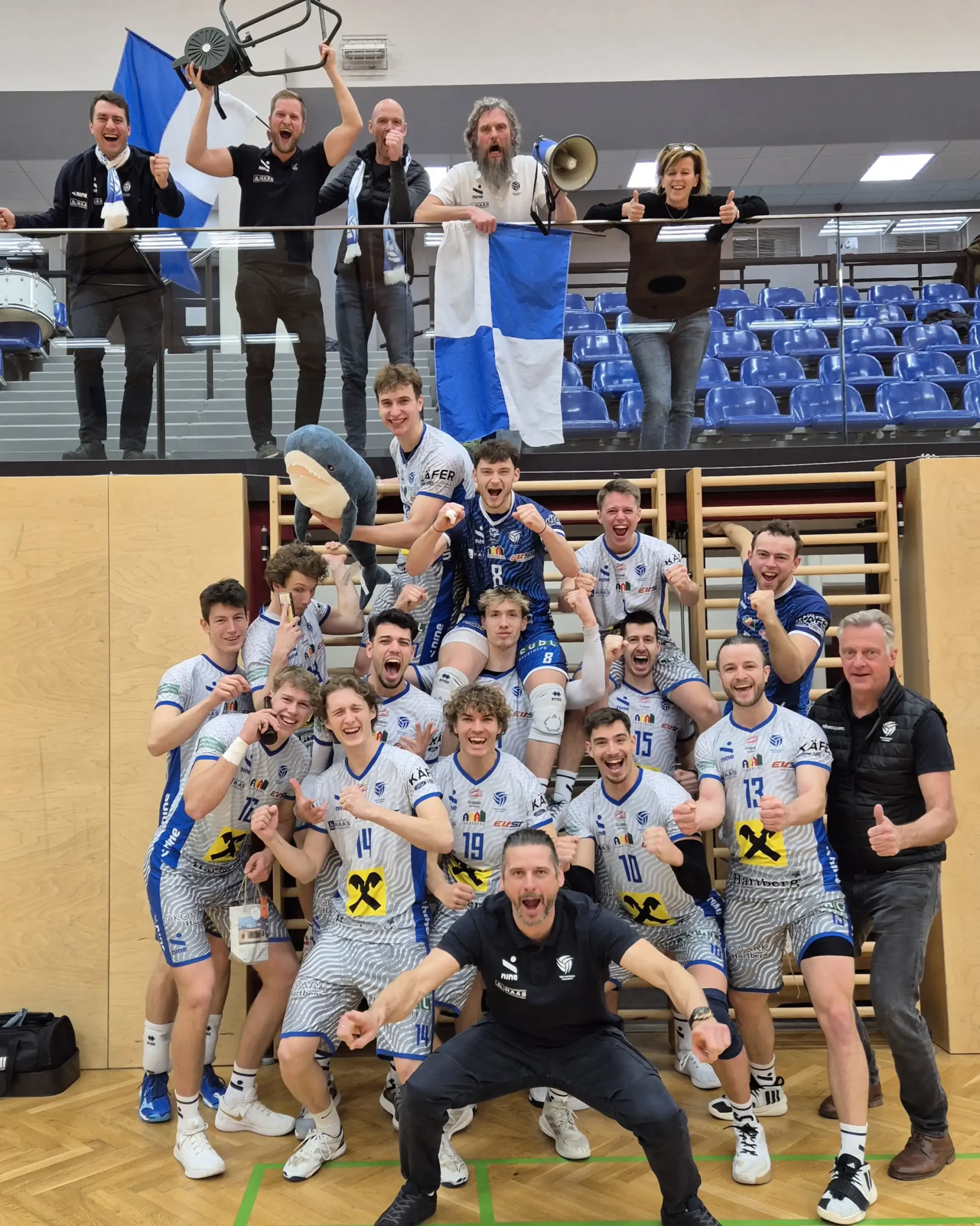 Nun geht's am Sonntag um das Europacup-Ticket!