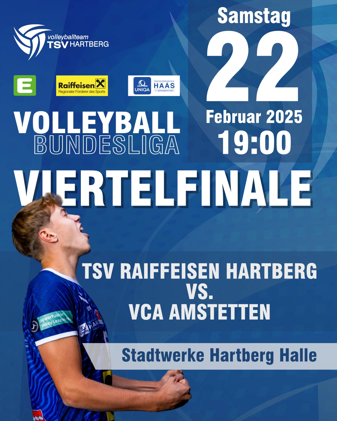 Jetzt geht es so richtig los: Start ins Meister-Play-Off am Samstag!