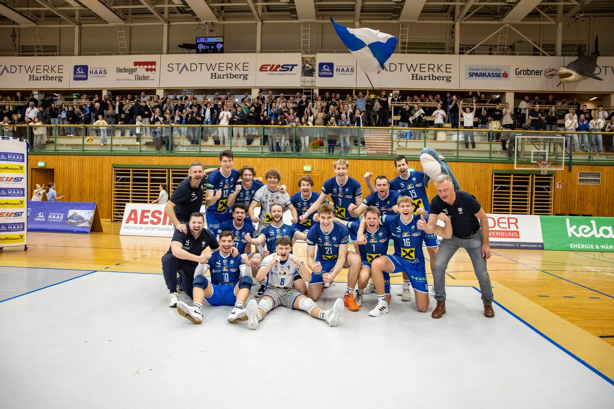 Perfektes TSV-Volleyball-Wochenende: 4 x 3:0