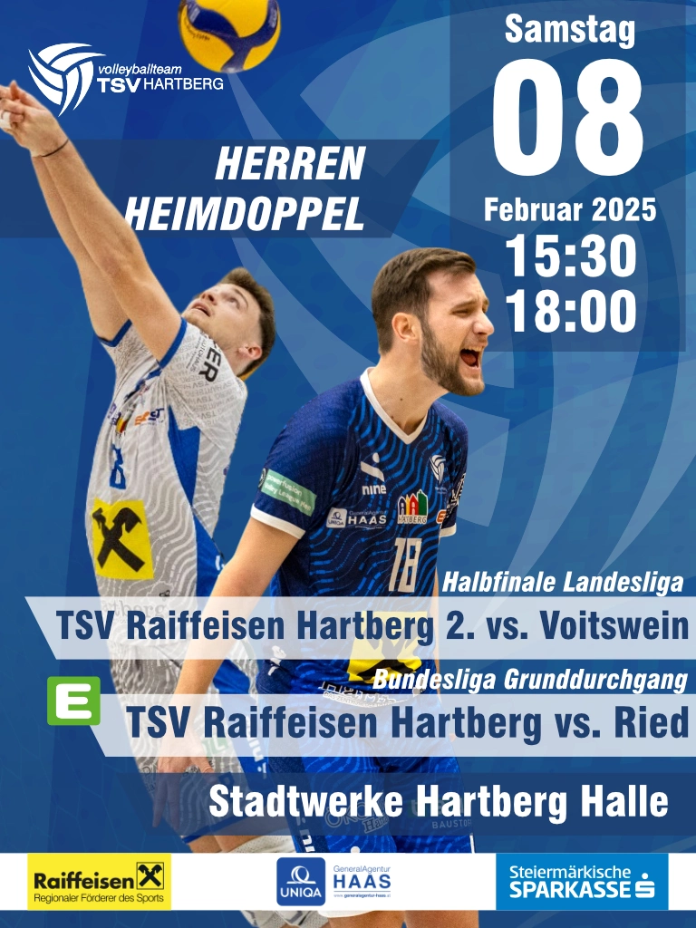 Spannendes TSV Volleyball - 