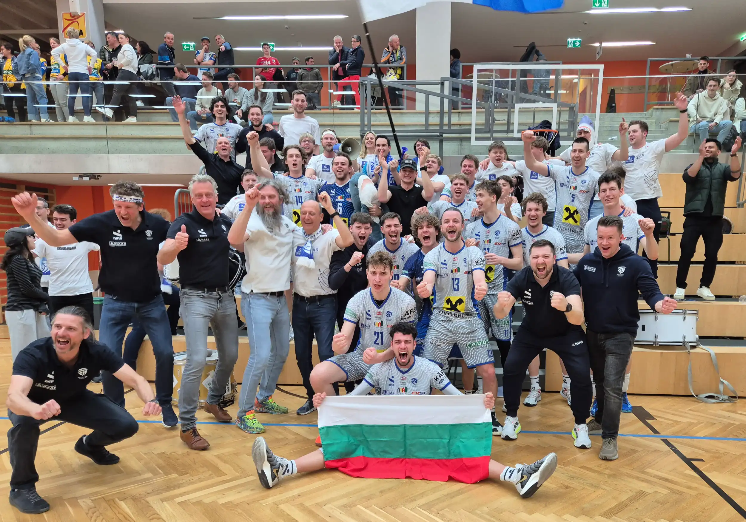 Nach Herren-Finaleinzug wollen