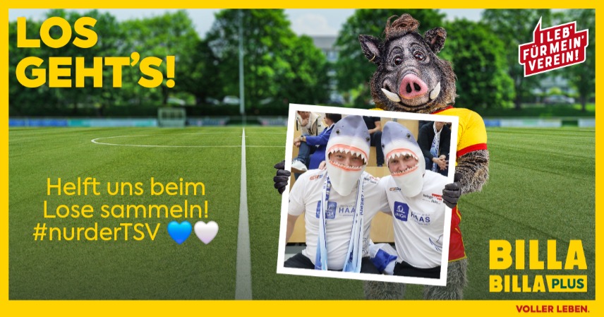 Jetzt wieder Lose sammeln – und den Verein unterstützen!