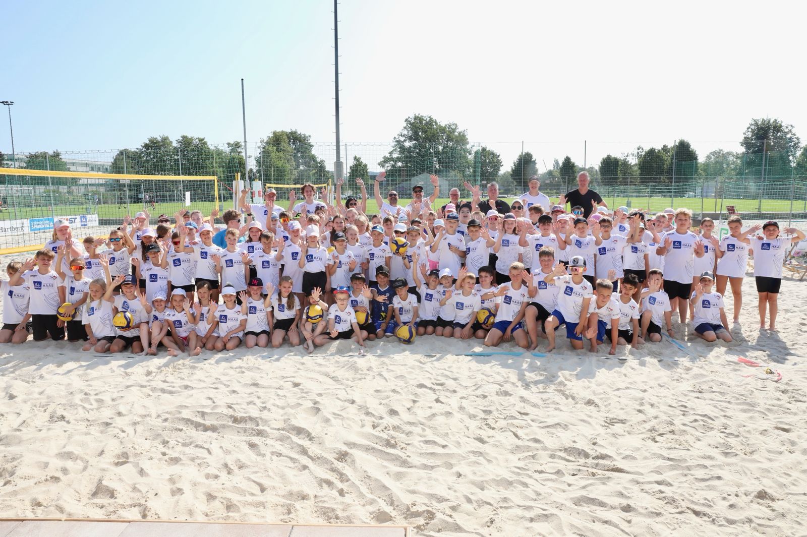 Abschlussturnier von „Volleyball goes Schule“ begeistert Kinder