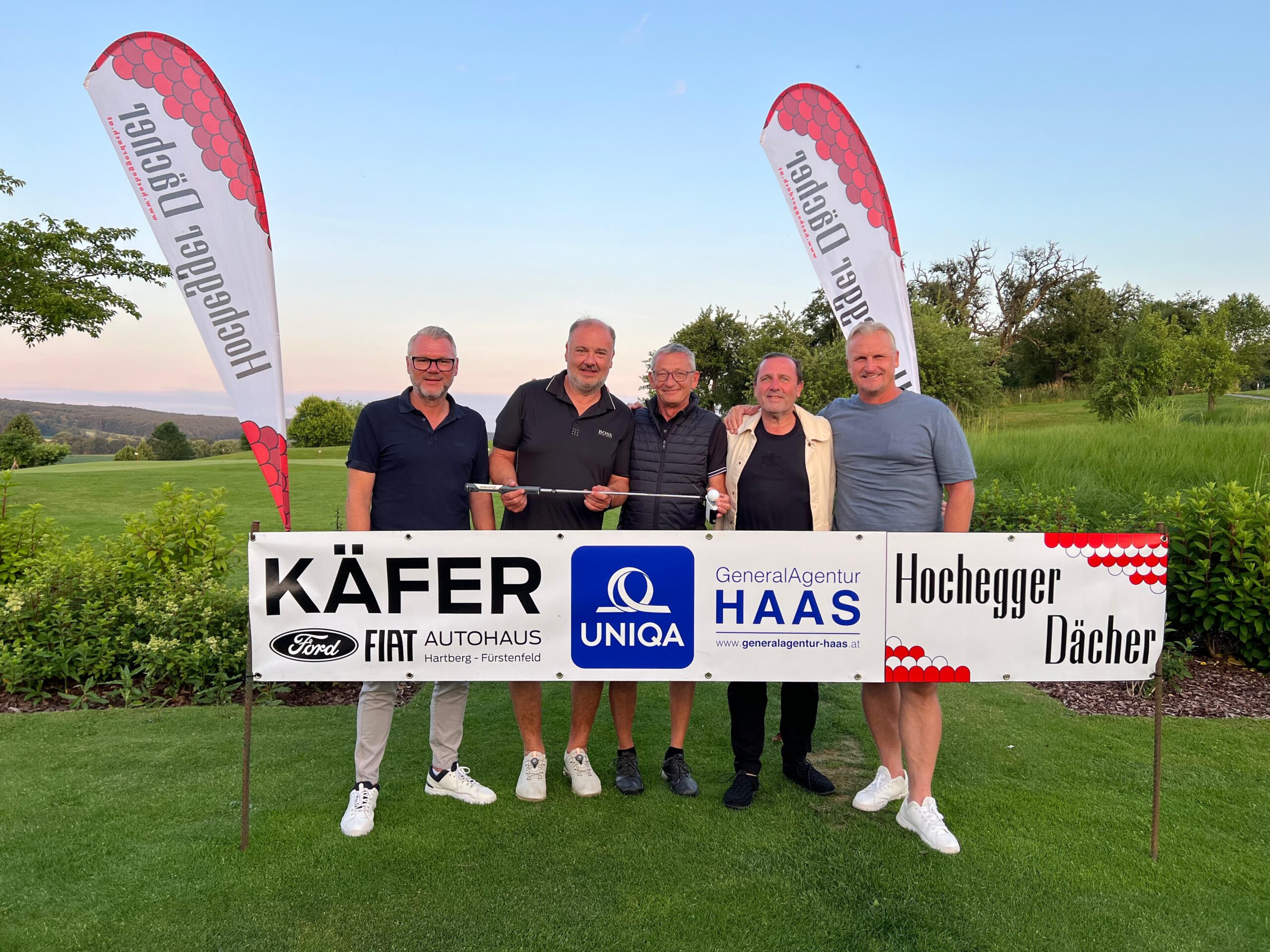 Benefiz-Golfturnier für den guten Zweck