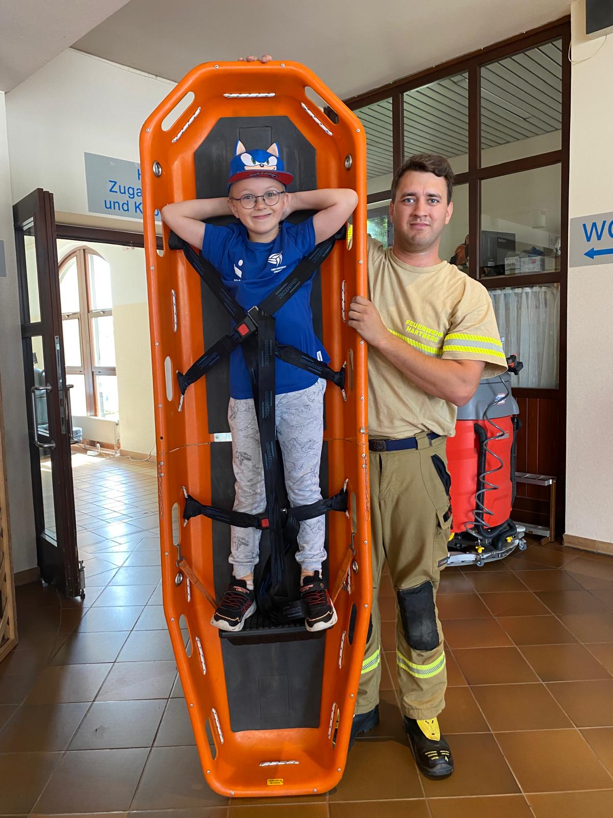 TSV x Freiwillige Feuerwehr der Stadt Hartberg