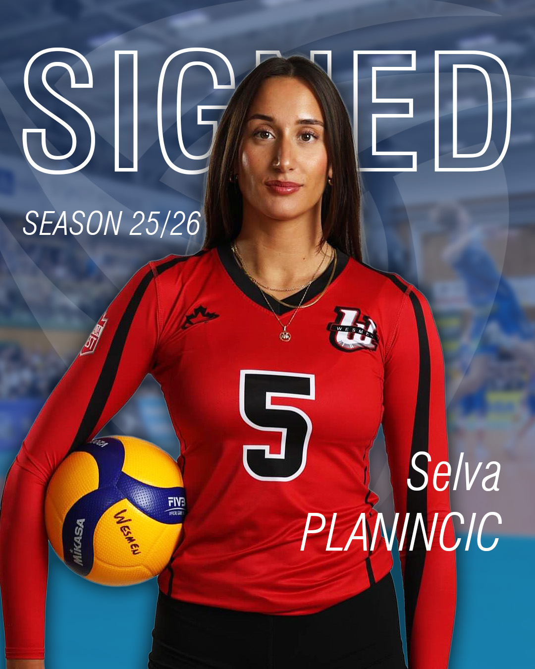 Willkommen in Hartberg, Selva Planincic!