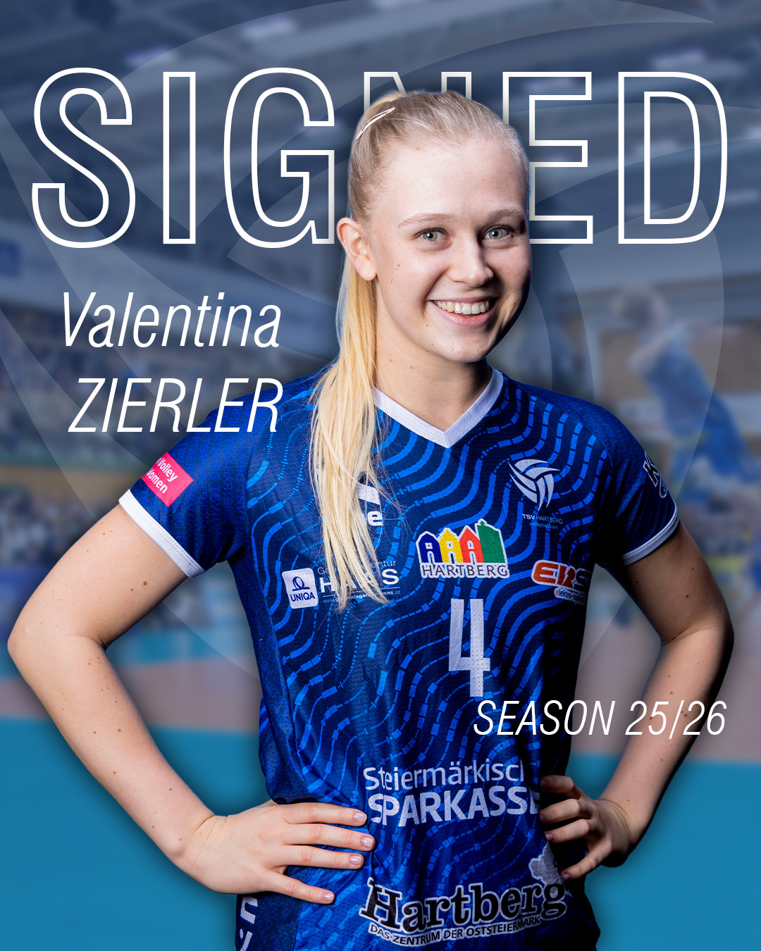 Valentina Zierler verlängert beim TSV Hartberg!