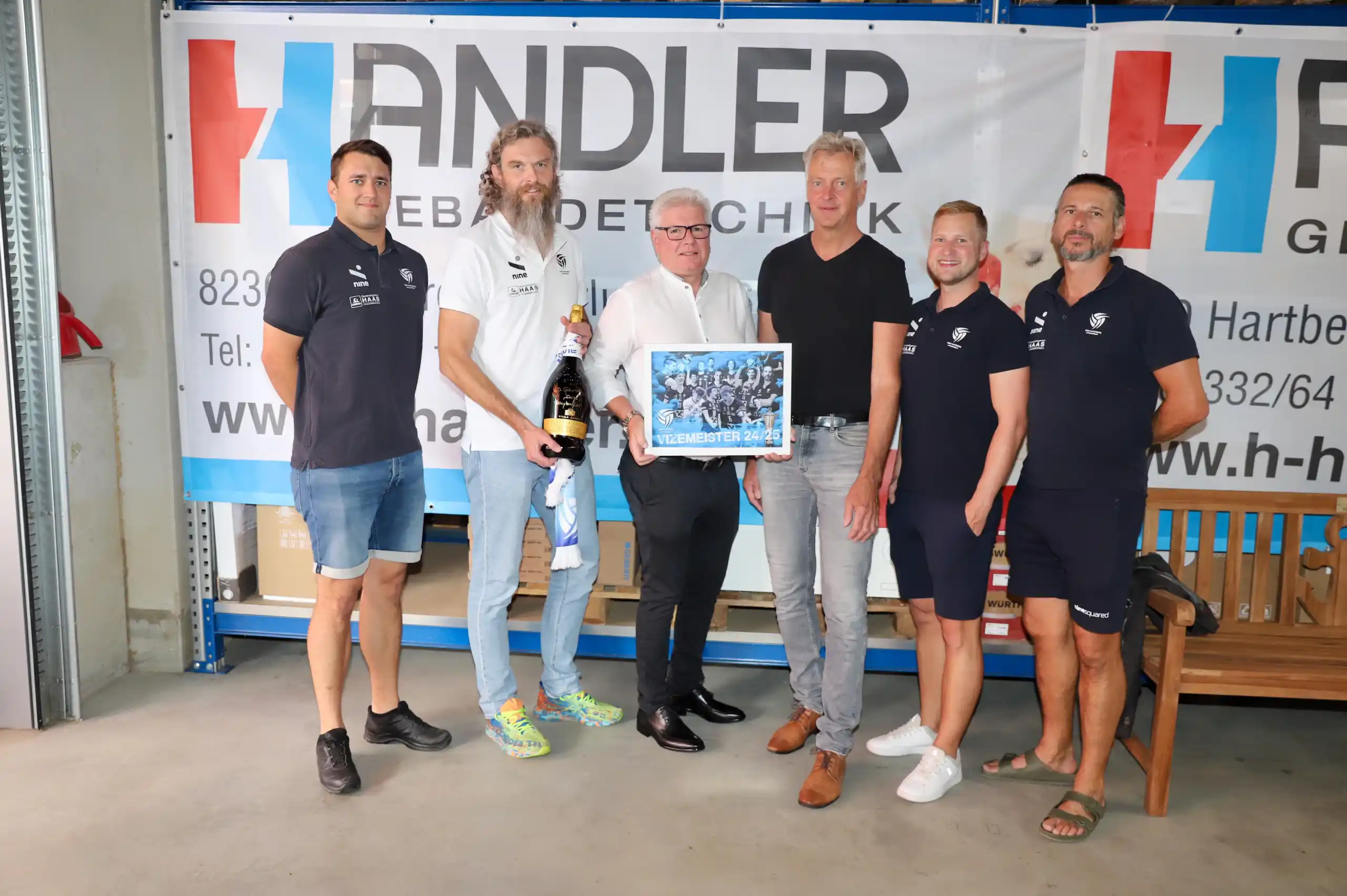 60 Jahre Hannes Handler