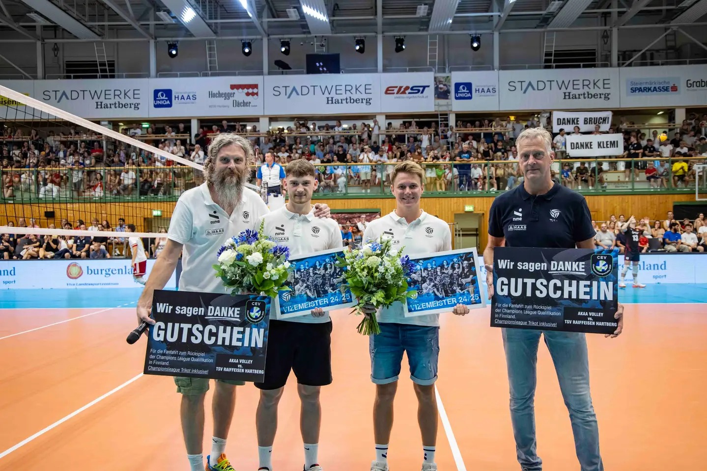 Danke Klemi! Danke Bruchi! 💙🤍