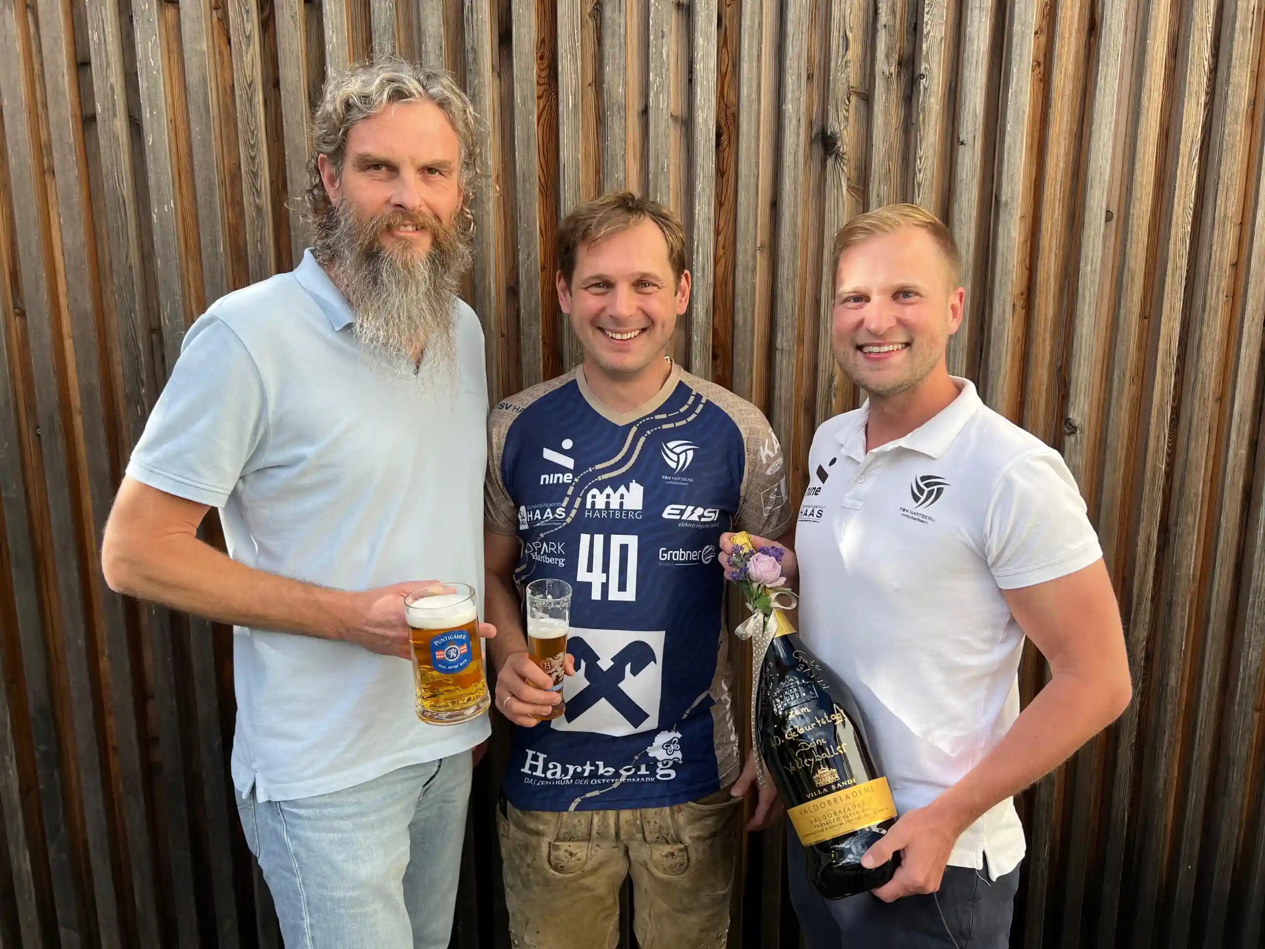 Alles Gute zum 40er, David Pack!