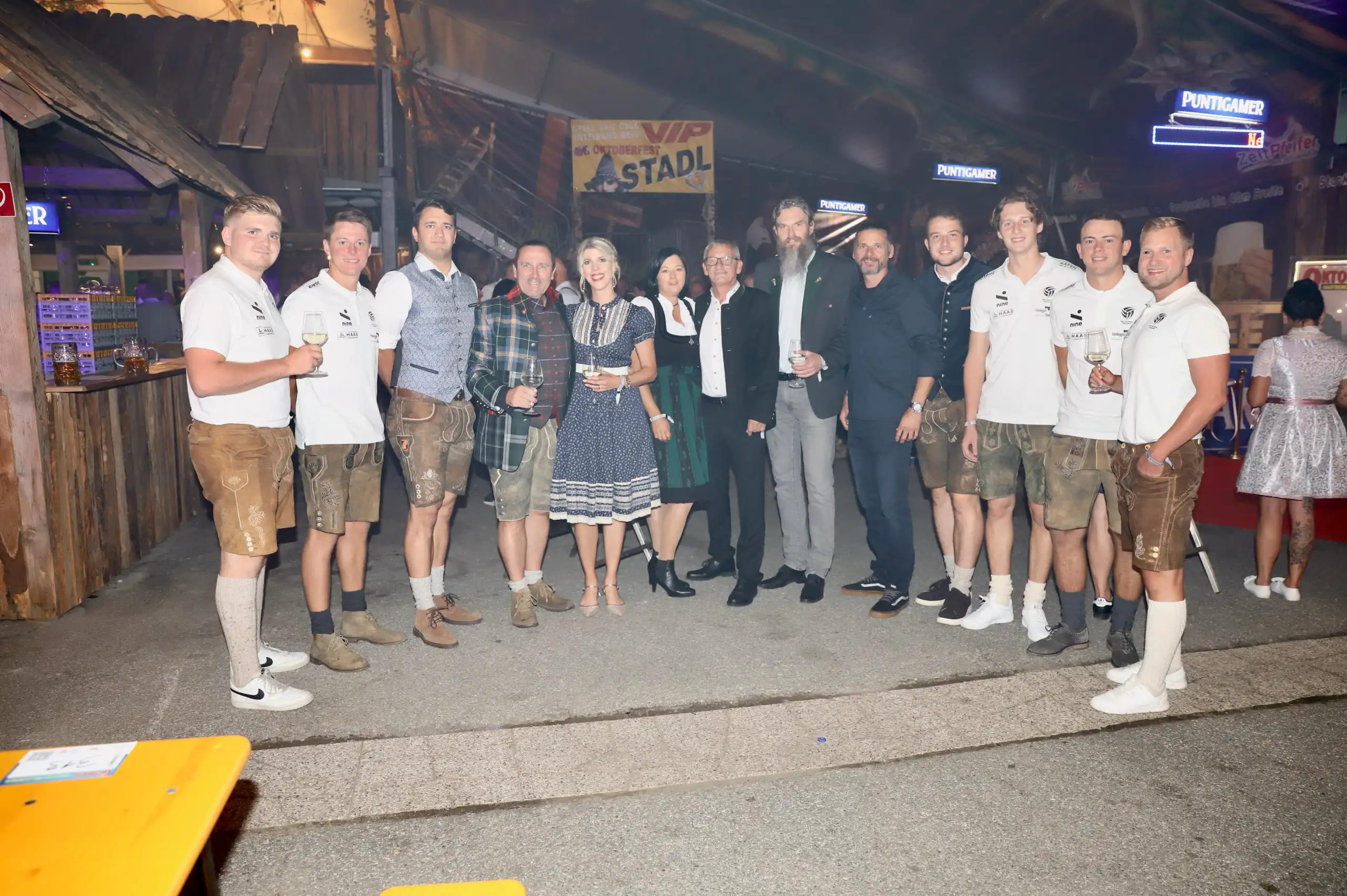 TSV goes Oktoberfest