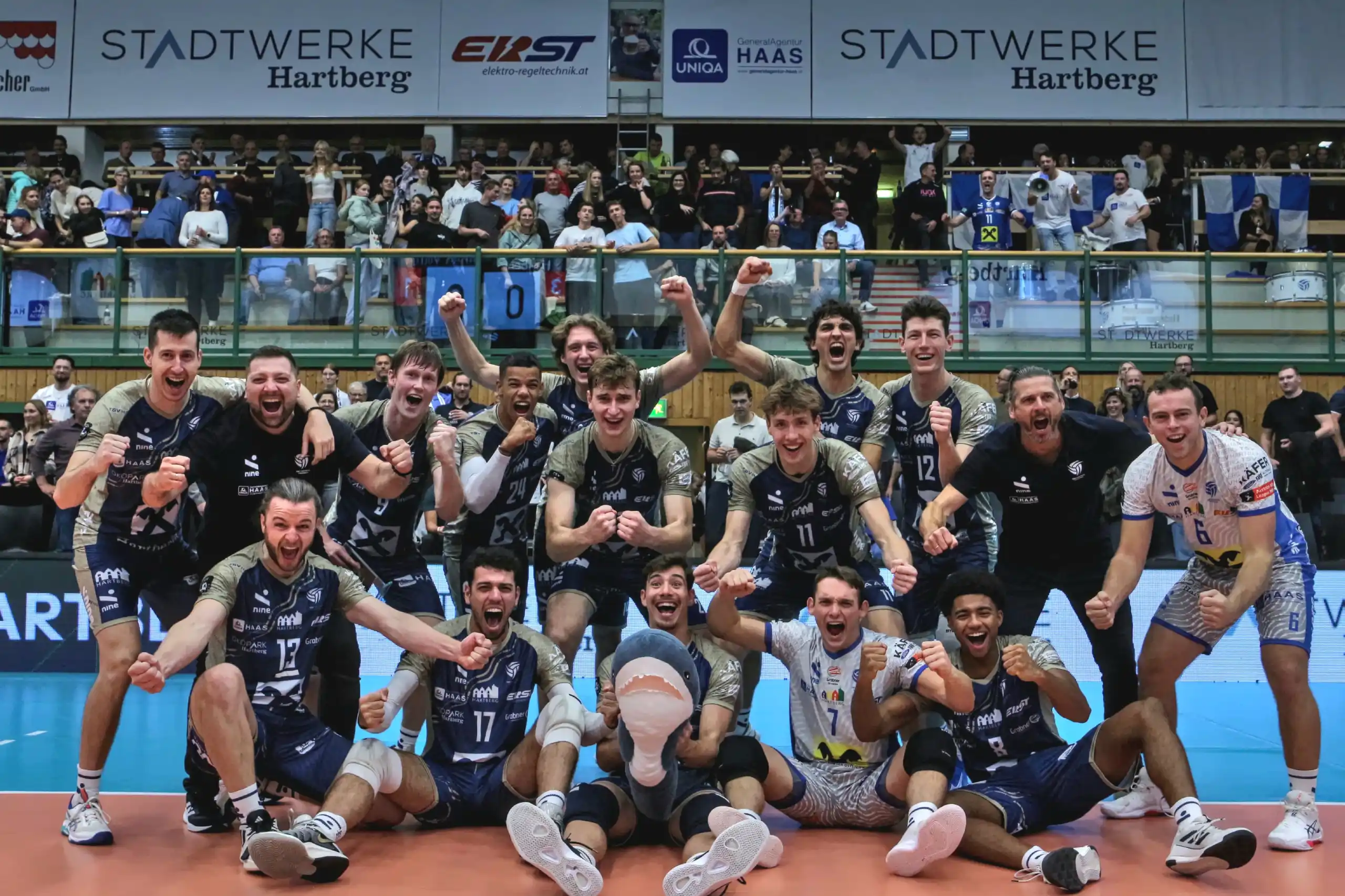 Nach Sieg in KÖNIGSKLASSE nun wieder Liga am Samstag in Hartberg!