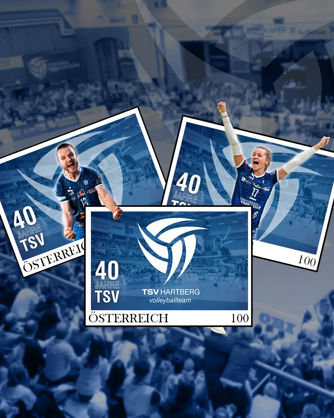 40 Jahre TSV – jetzt auch auf Briefmarke verewigt!