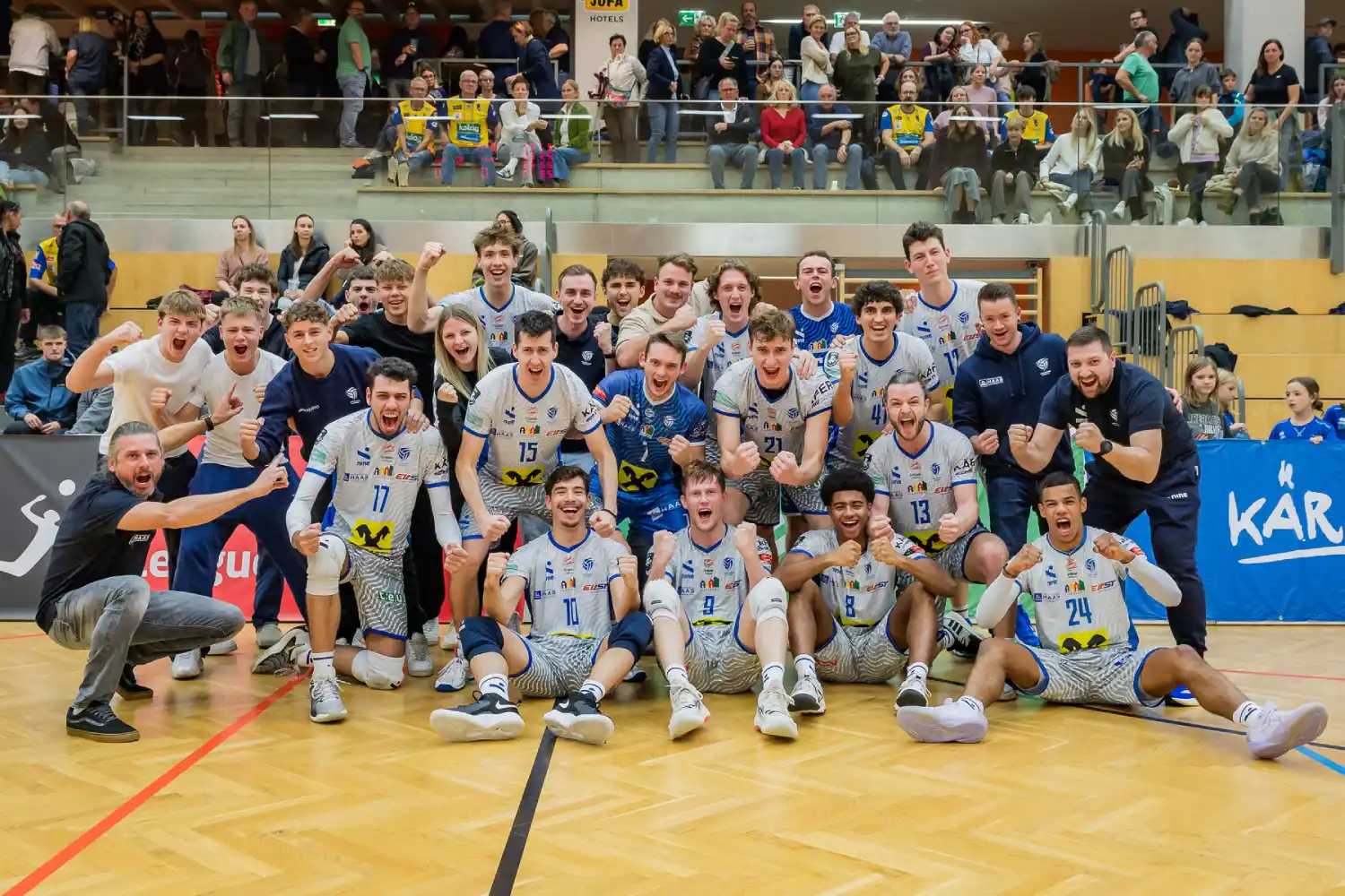 Heroischer Liga-Sieg der Haie gegen SK Aich/Dob - Mittwoch wieder Champions League in Hartberg