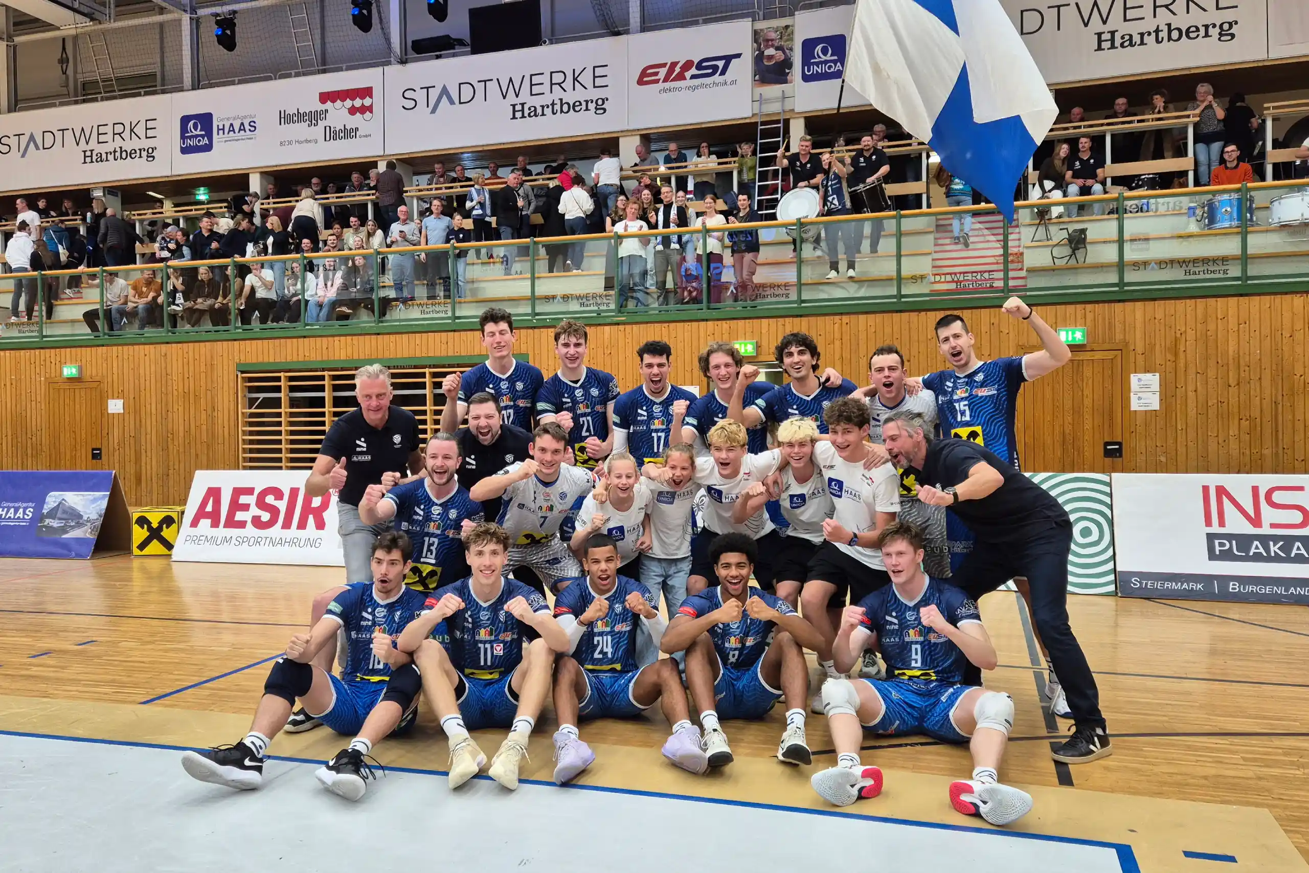 TSV-Volleyballer mit beeindruckendem Derby-Sieg