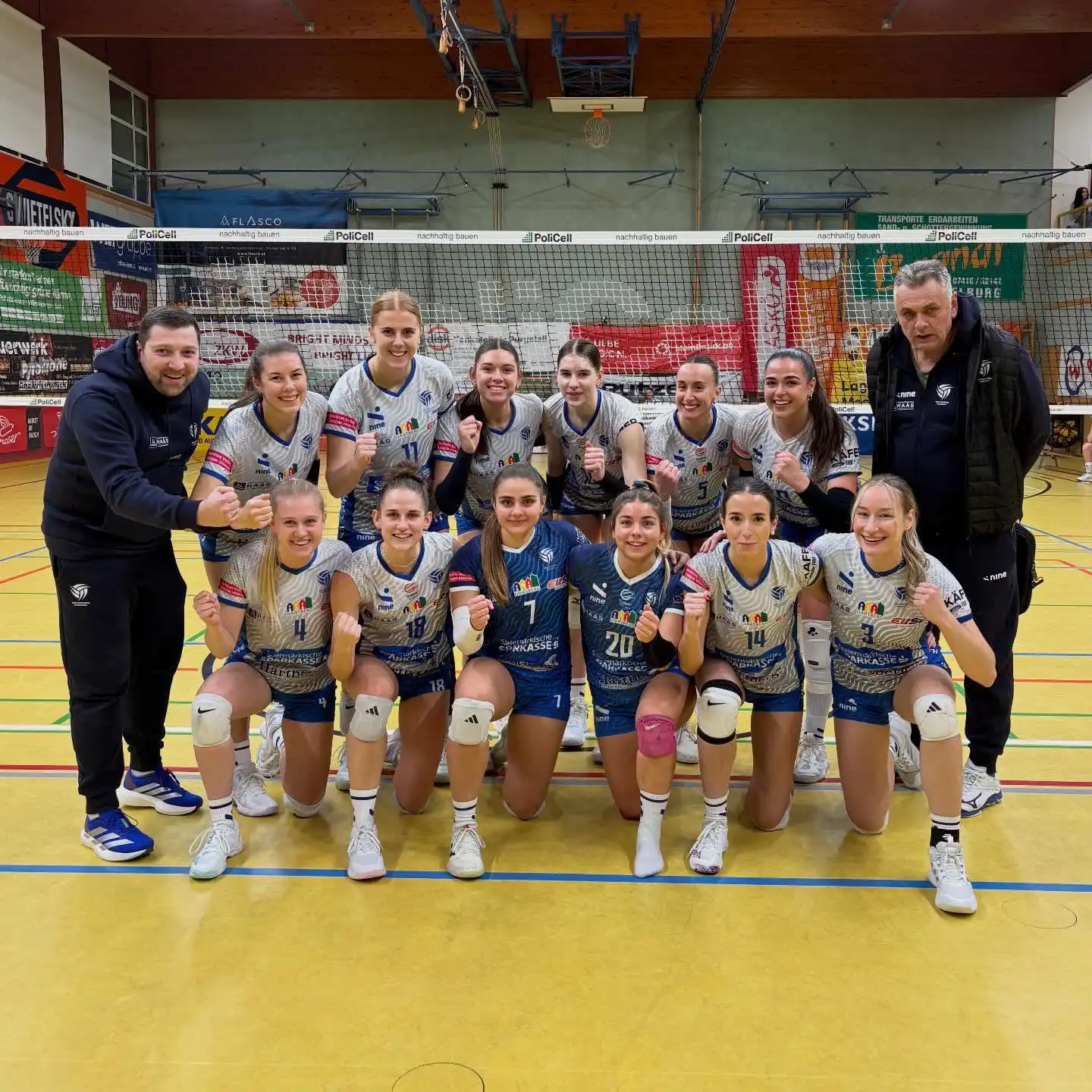 Intensives Auswärtswochenende und ein dichtes Programm zum Jahresabschluss