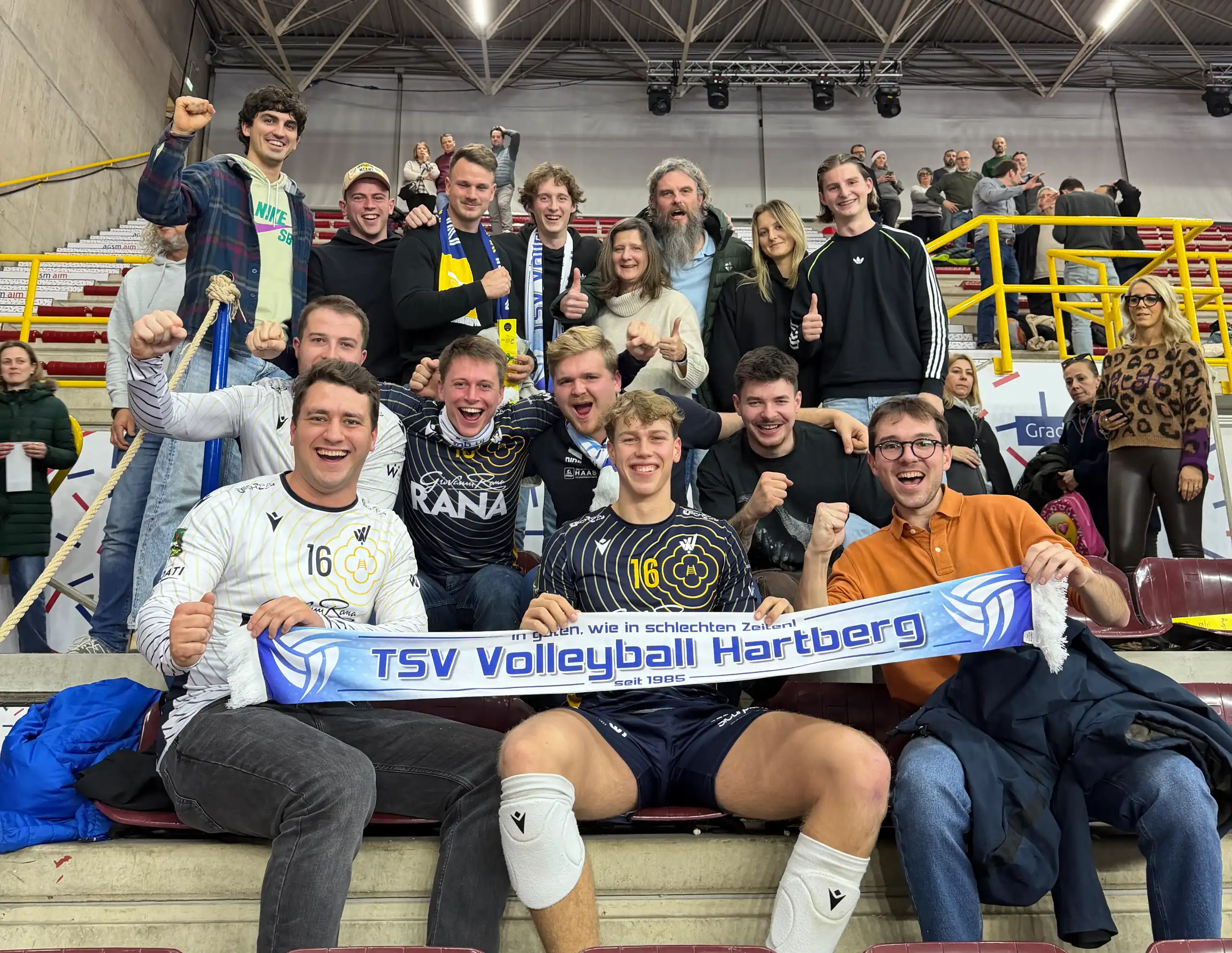 TSV-Abordnung zu Gast in Italien – Stolze Momente mit Lukas Glatz in Verona