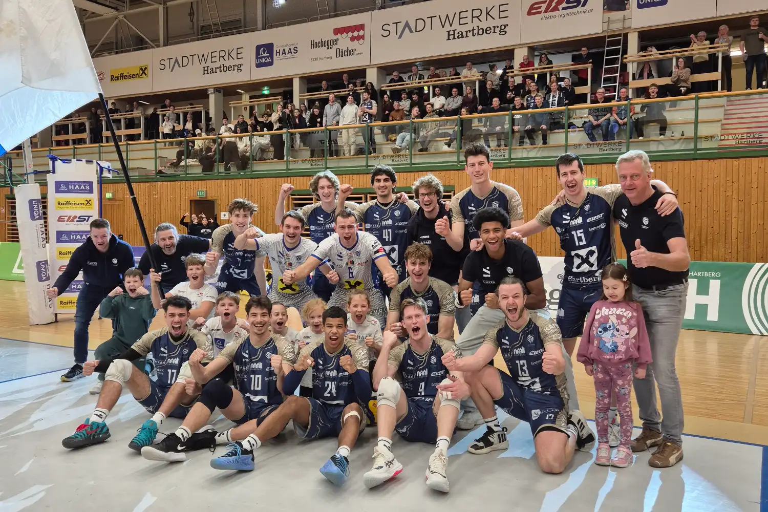 Intensives TSV-Wochenende: starke Leistungen, Cup-Ticket gelöst und verdienter Jahresabschluss