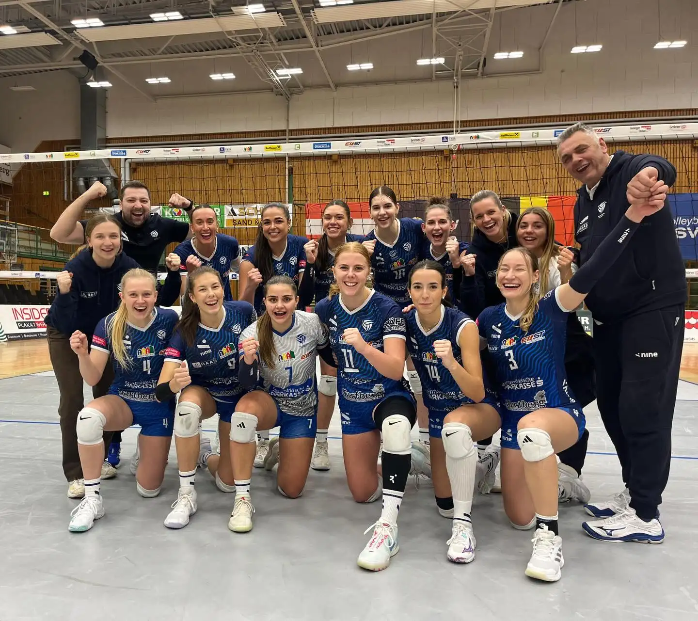 Volleyball-Feiertag in Hartberg: Drei Spiele, starke Leistungen & wichtige Punkte