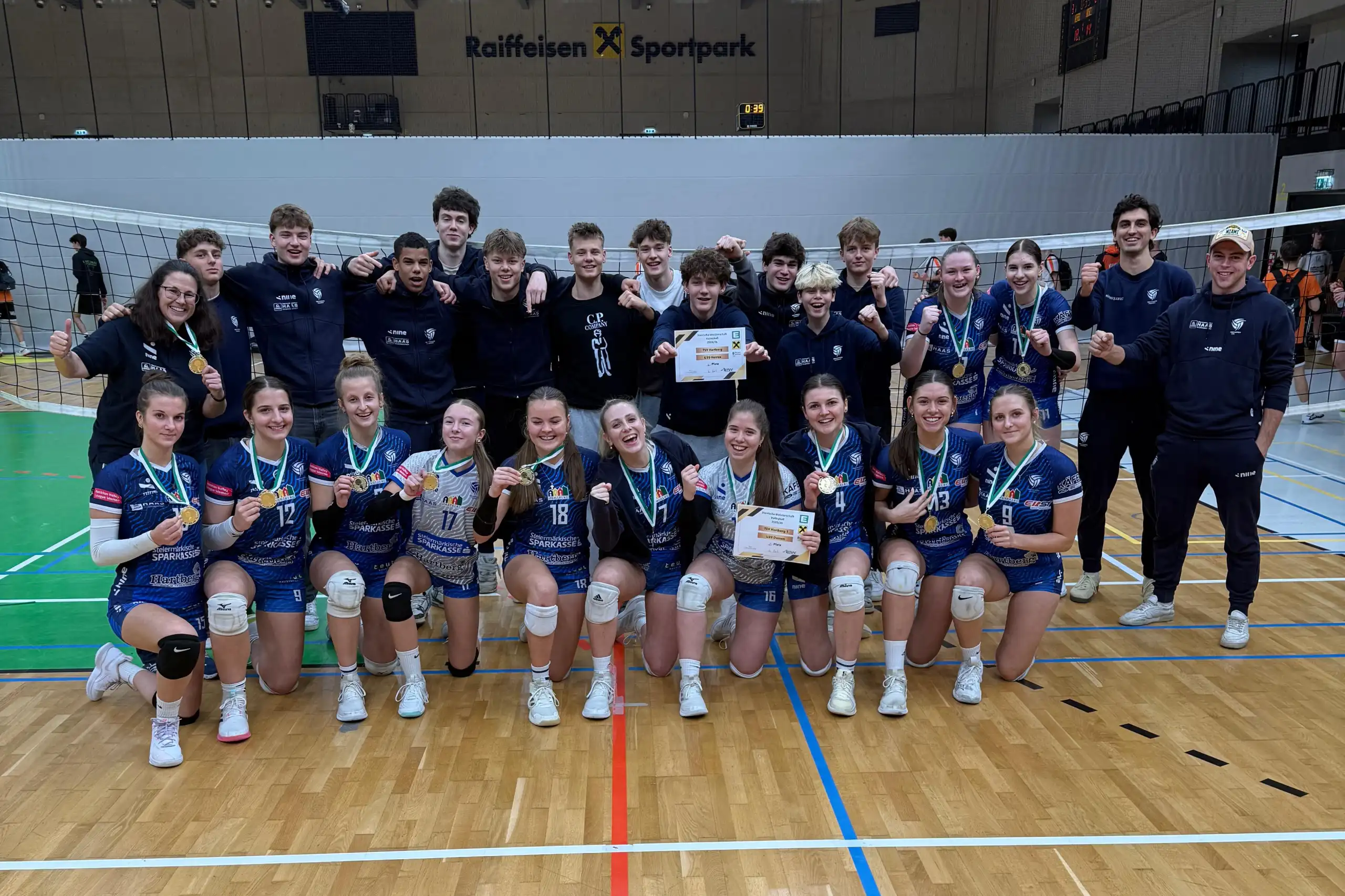 U20 DAMEN STEIRISCHE MEISTERINNEN