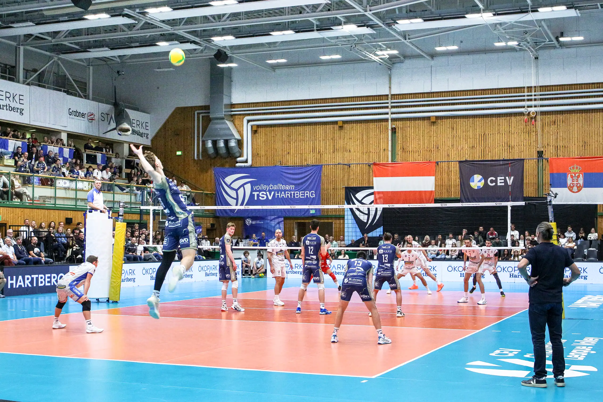 Europacup-Vorschau: Neuer Trailer zum Duell mit Tectum Achel ist online!