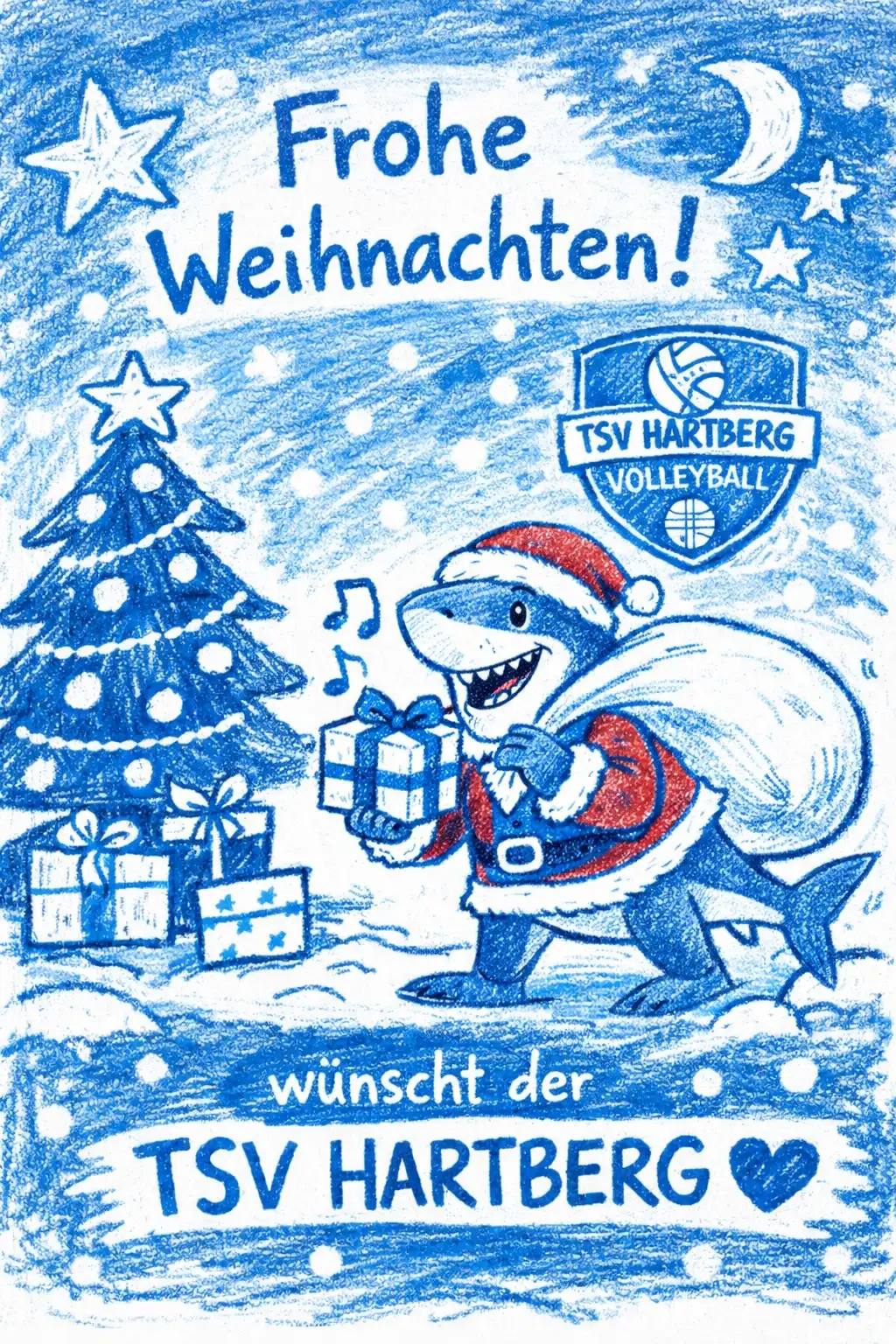 Frohe Weihnachten vom TSV