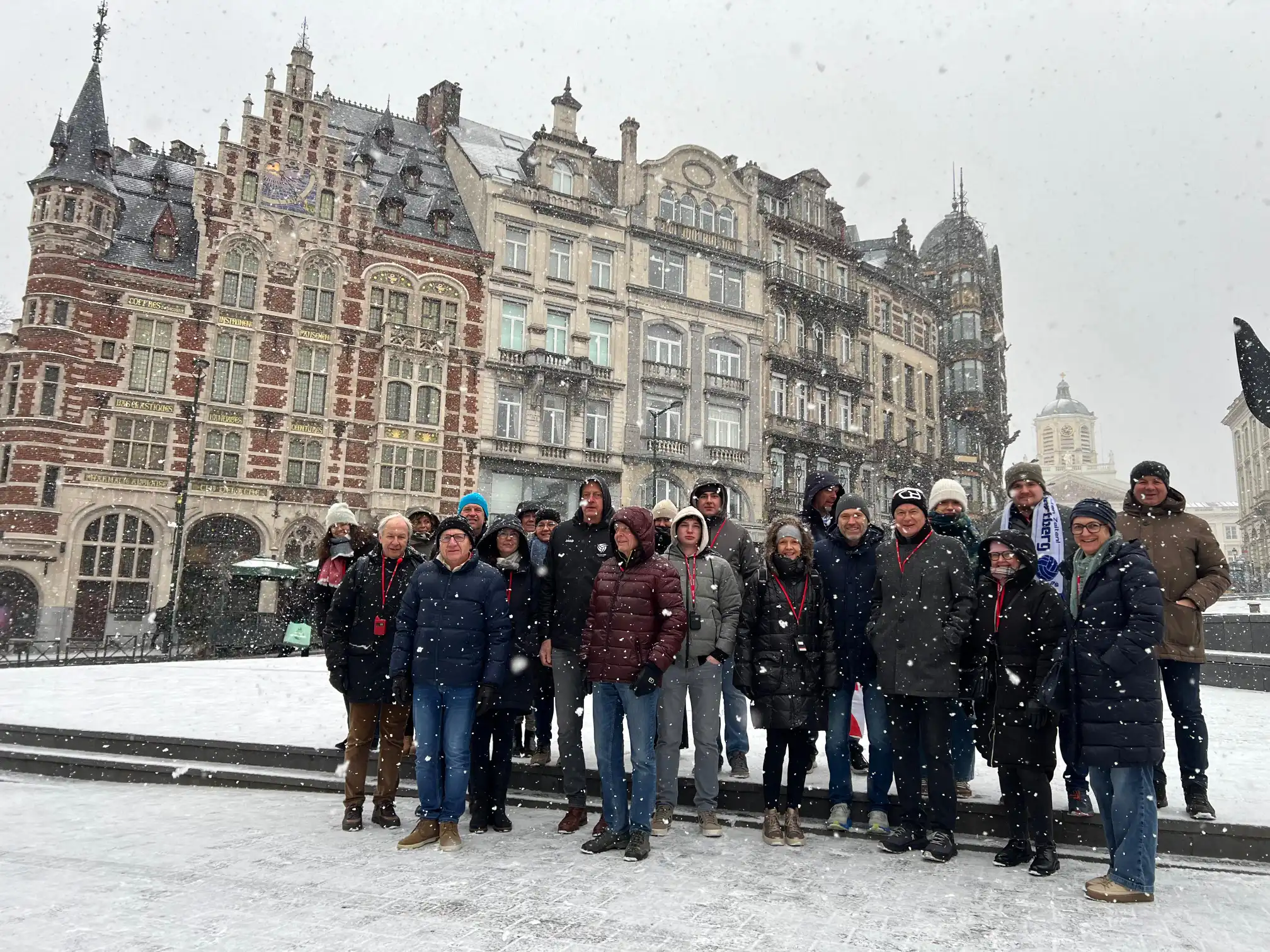 Auswärts im Herzen Europas: Fanfahrt nach Belgien