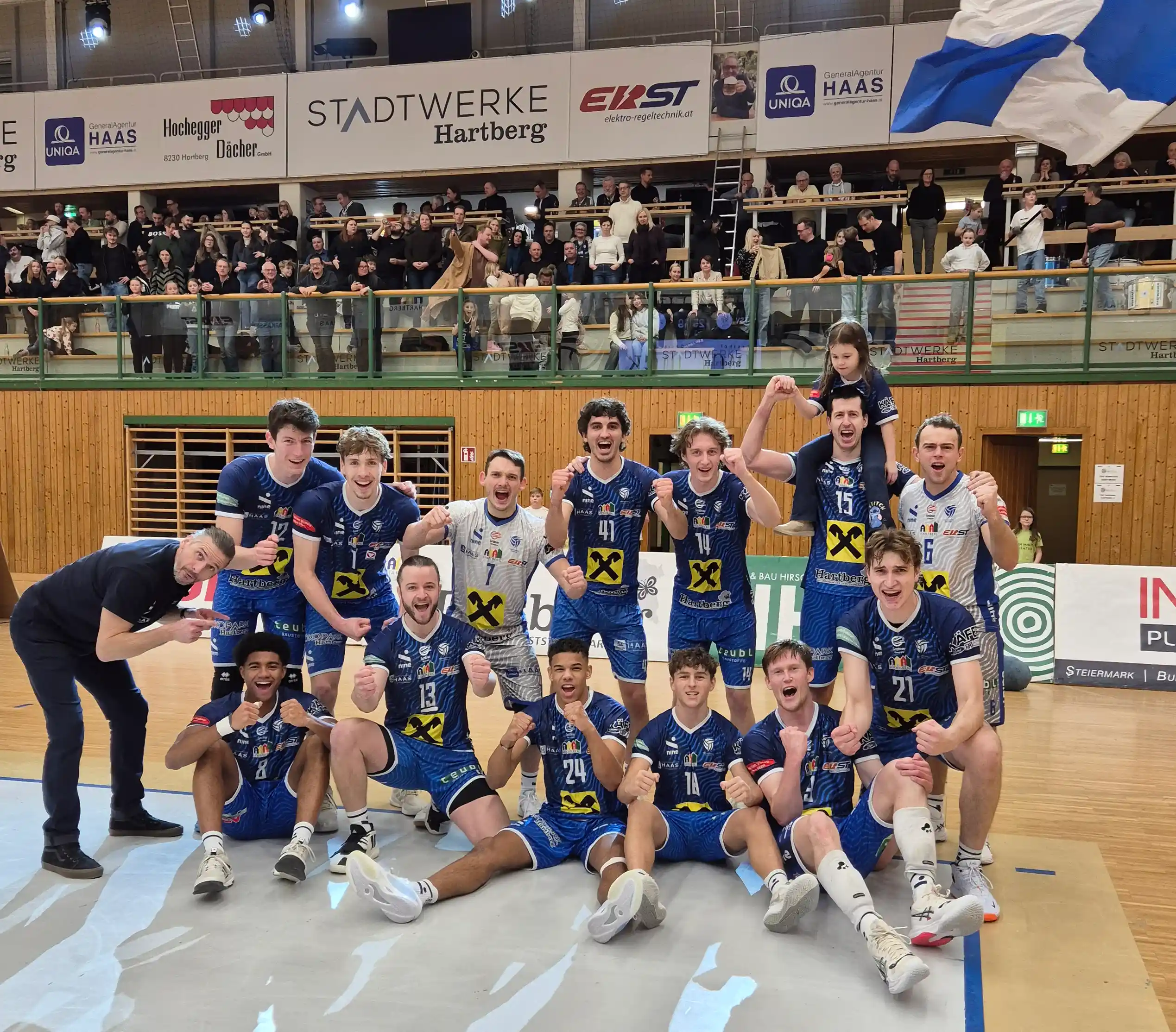 Erfolgreiches Wochenende und Vorfreude auf das Steirerderby