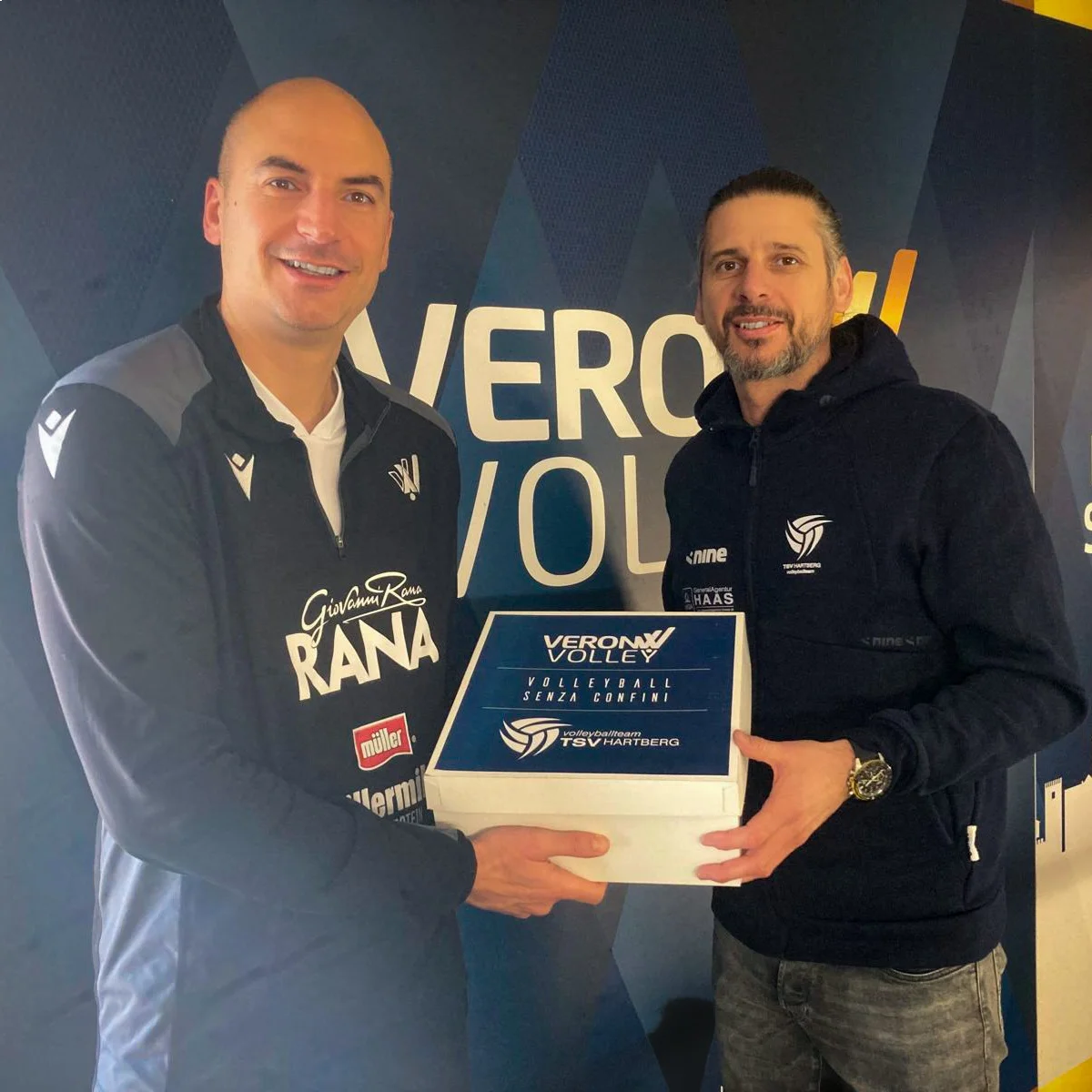 Zu Gast bei Verona Volley – wertvolle Impulse aus der besten Liga der Welt