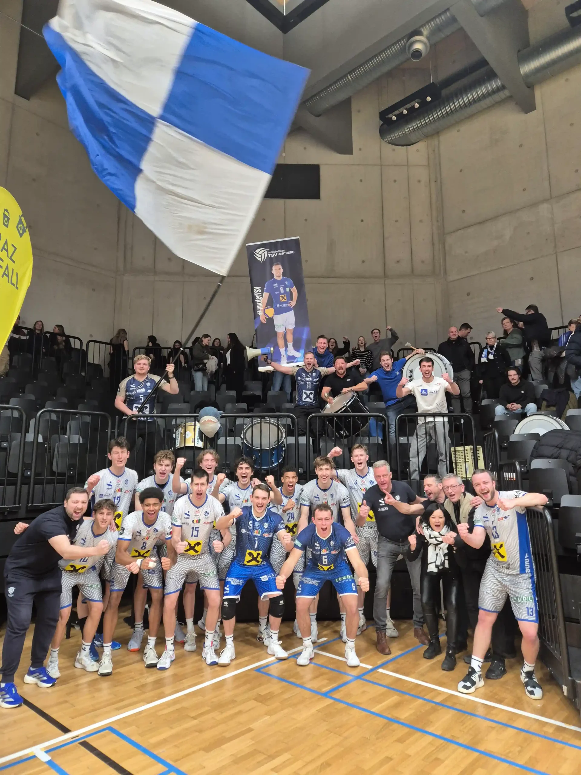 Derbysieg in Graz als Ausrufezeichen – intensives TSV-Wochenende von Bundesliga bis Nachwuchs