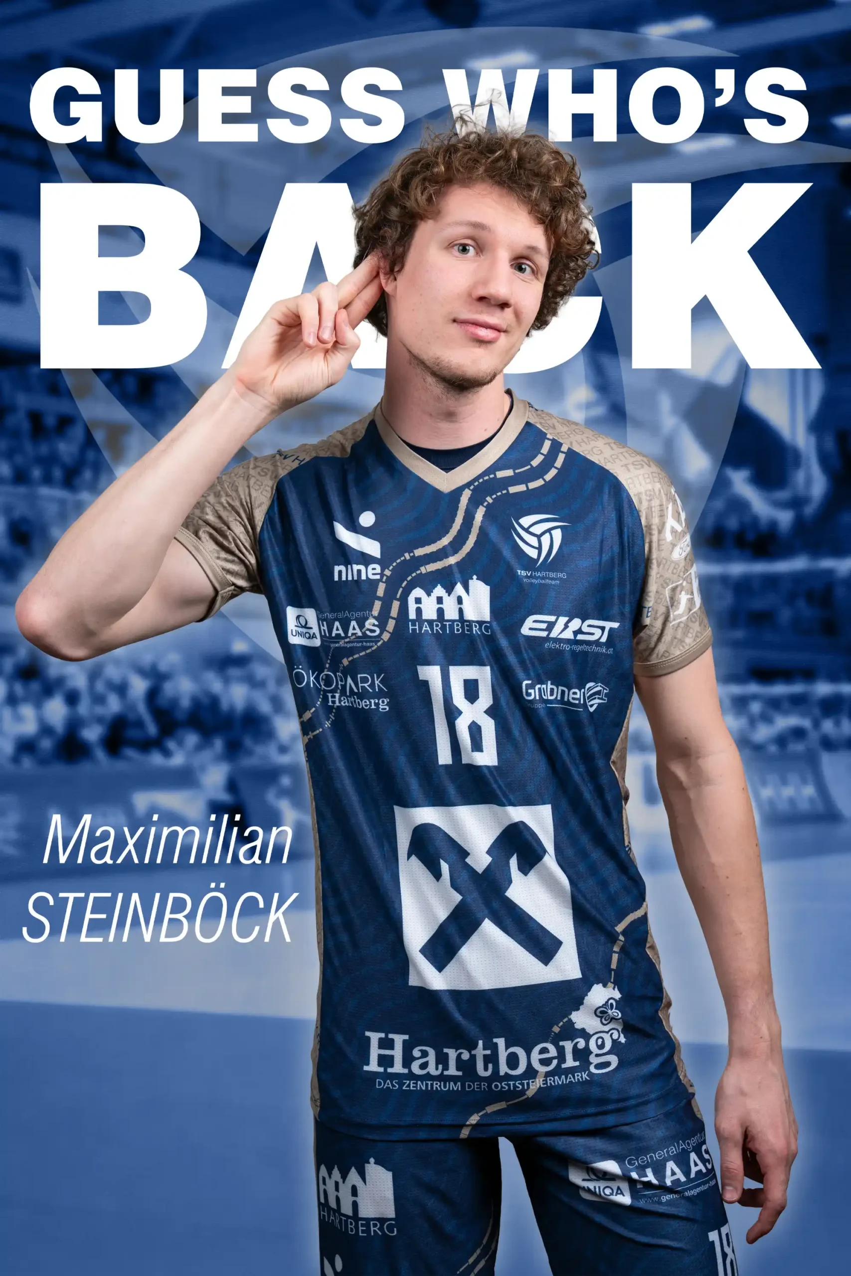 STEINI’S BACK – Maximilian Steinböck kehrt zum TSV zurück