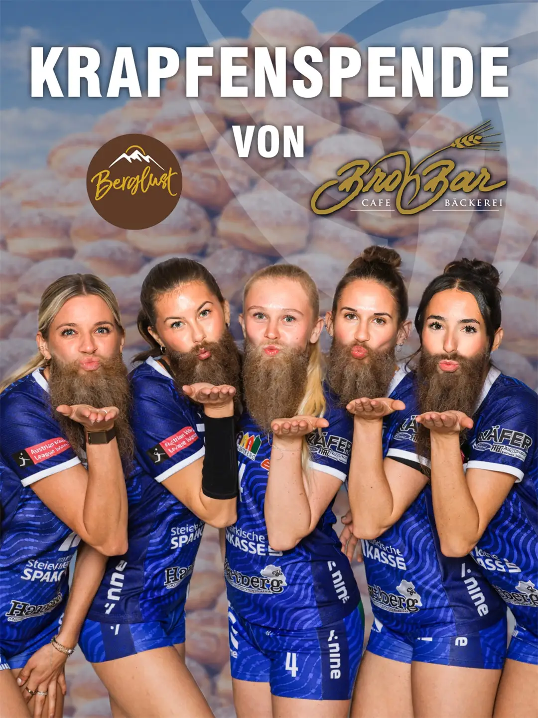 Süß & haarig beim Vollbart-Samstag