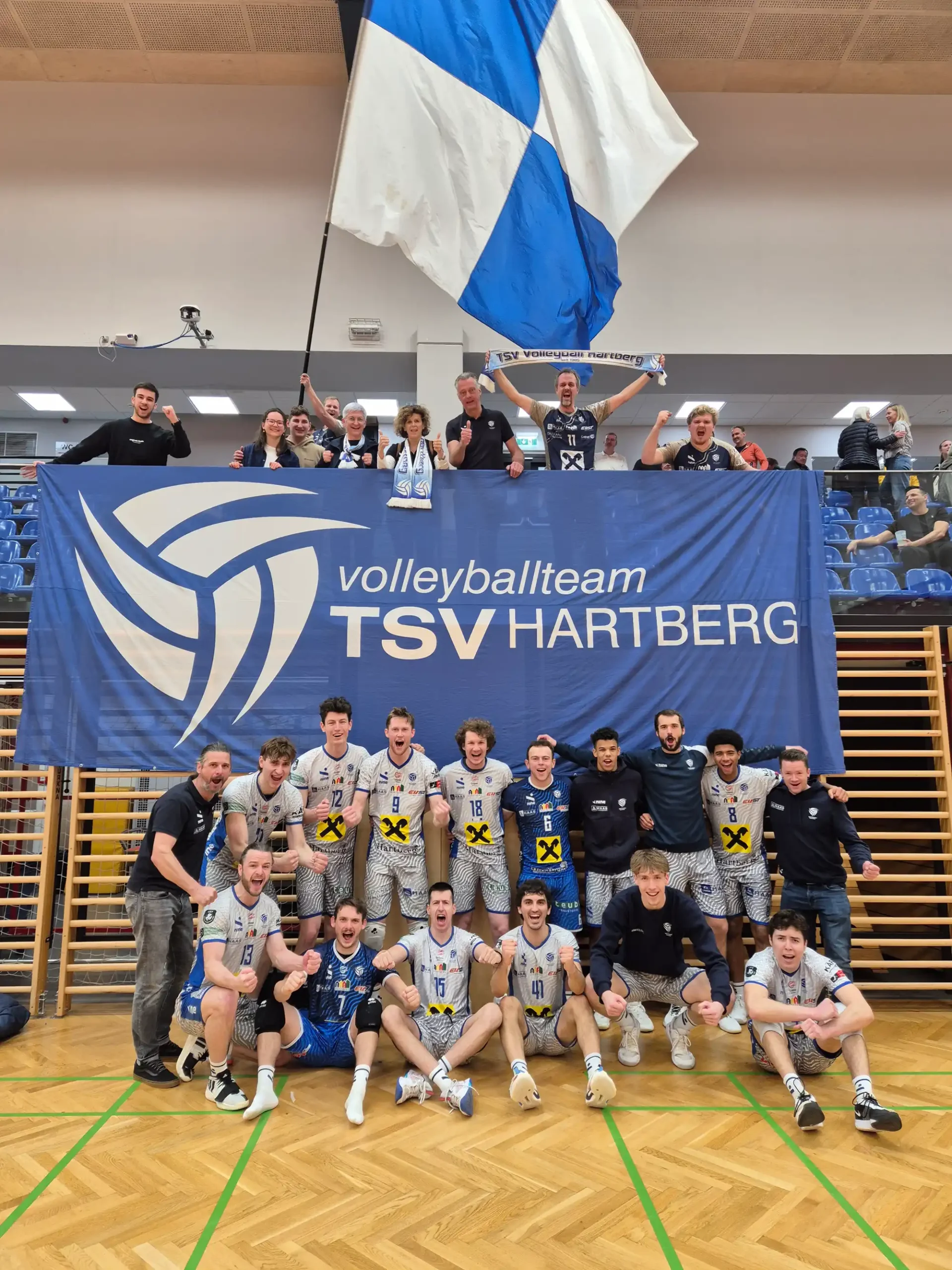 TSV Hartberg Volleyball auf Erfolgskurs – Herren im Halbfinale, Nachwuchs und Kooperationen überzeugen