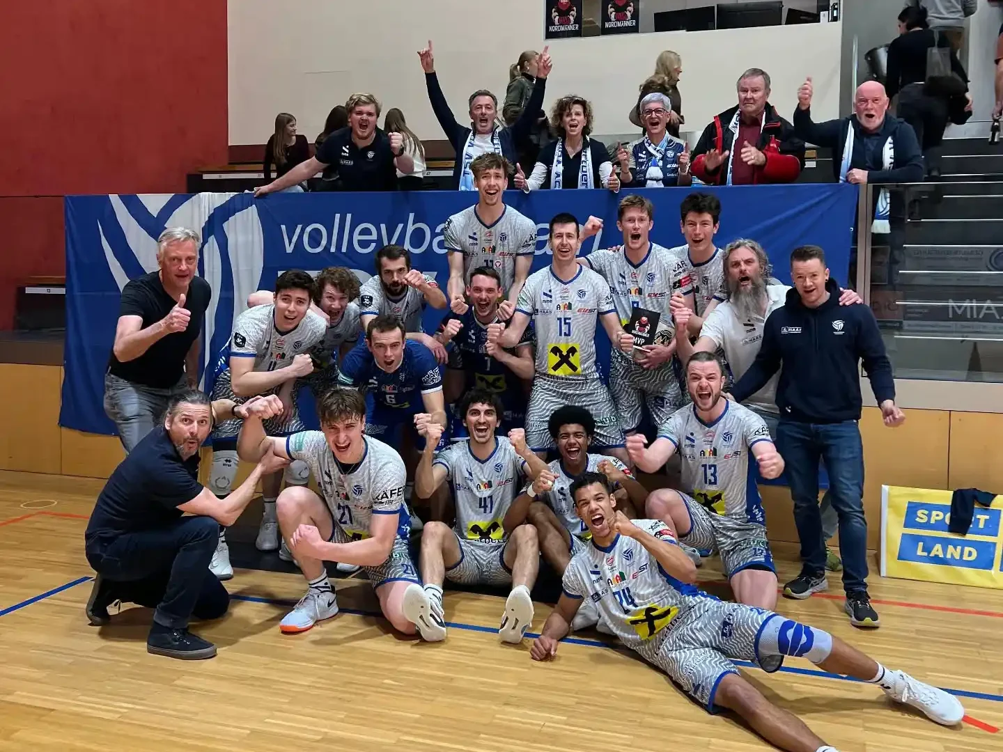 TSV-Volleyballer mit enormen Kampfgeist - nun Halbfinal-Spiel 3 am Samstag in Hartberg