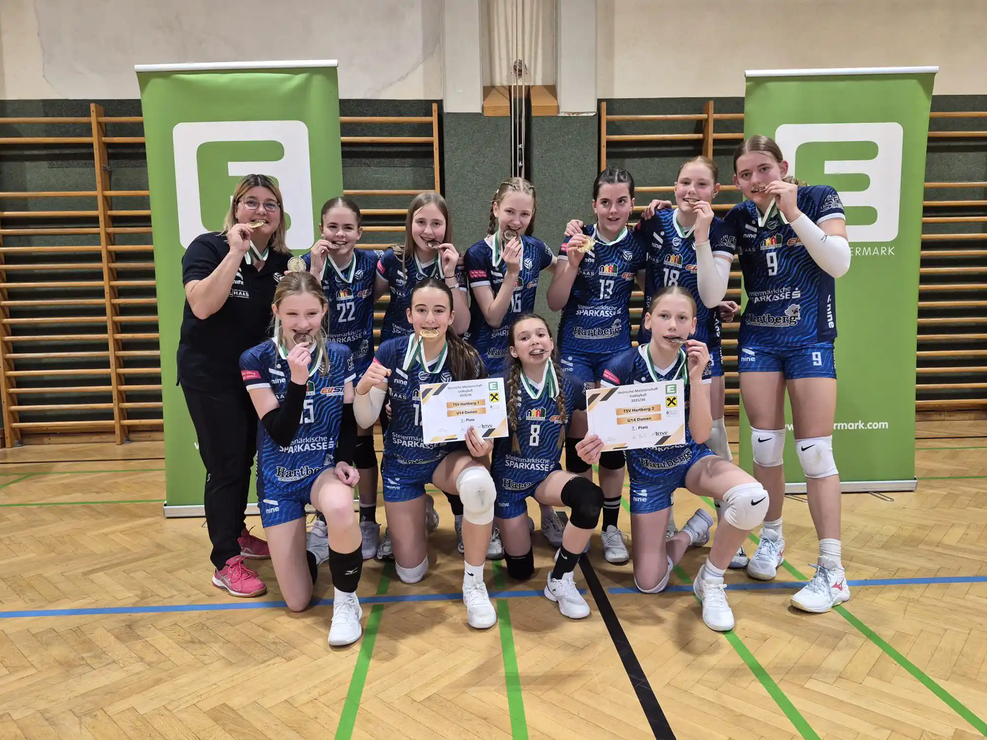 TSV Hartberg Nachwuchs glänzt bei Landesmeisterschaften in Graz