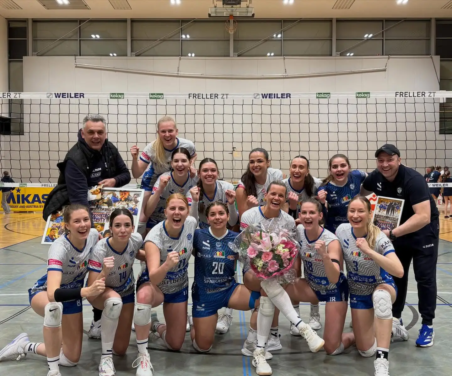 Starker Saisonabschluss: Damen 1 kämpfen sich zu Platz 5!