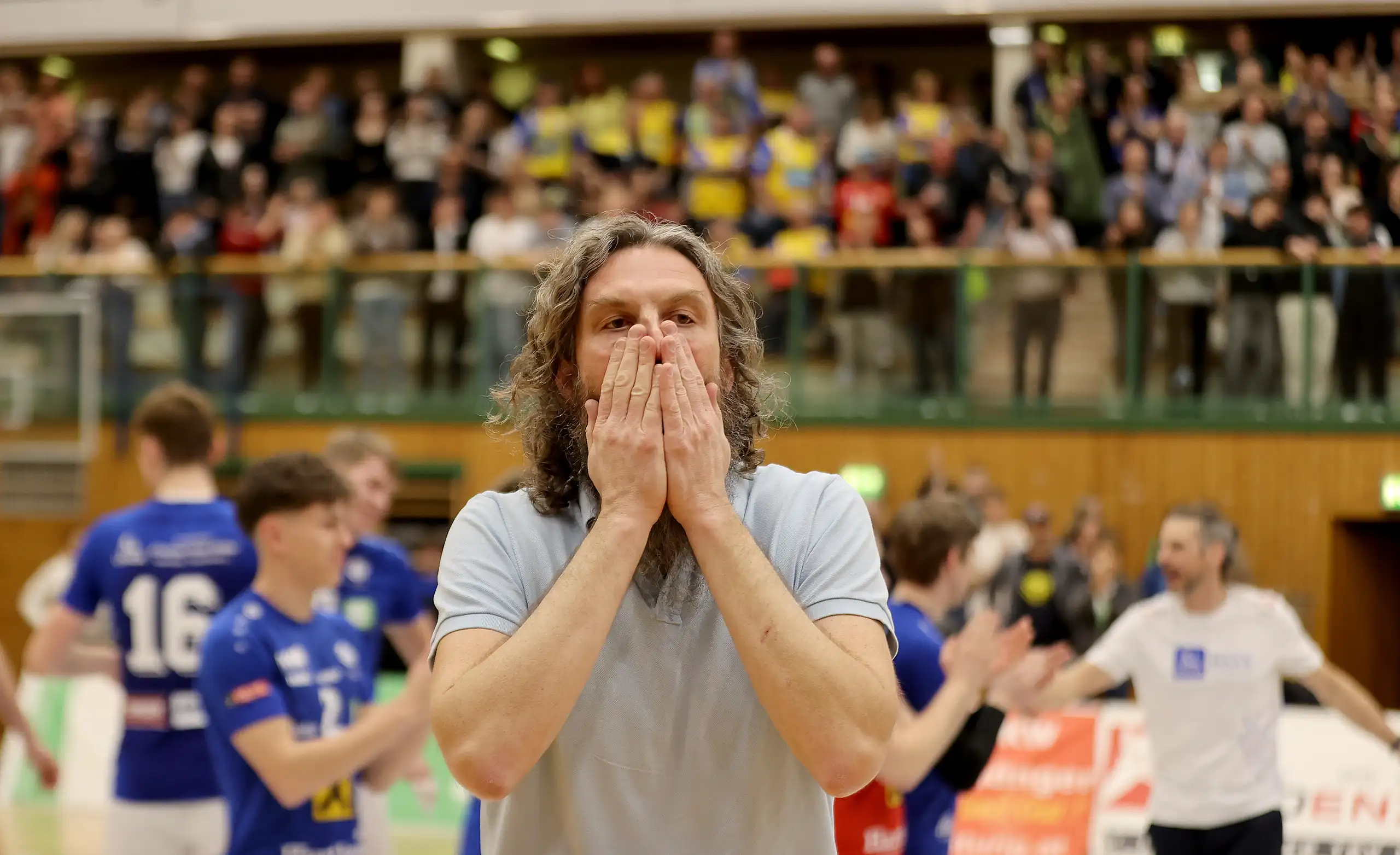 Vizebürgermeister Gaugl legt Amt nieder – Comeback auf dem Volleyballfeld?