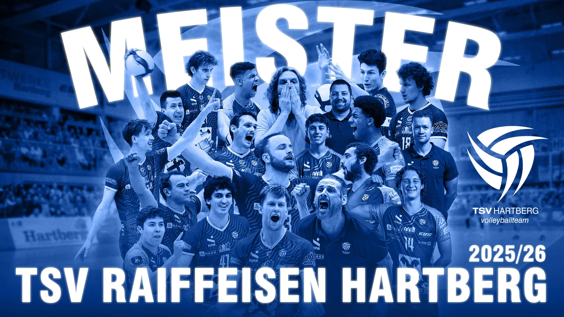Sportgeschichte: TSV Raiffeisen Hartberg erstmals Staatsmeister!
