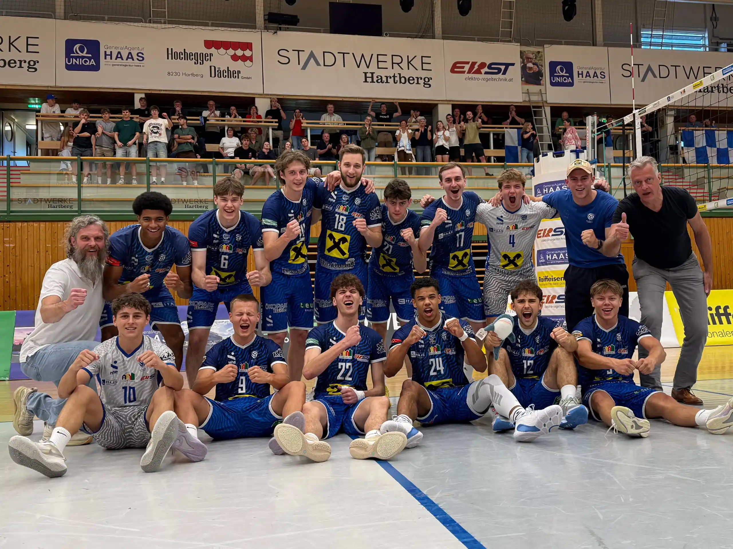 Herren 2 bleiben in der 2. Bundesliga!