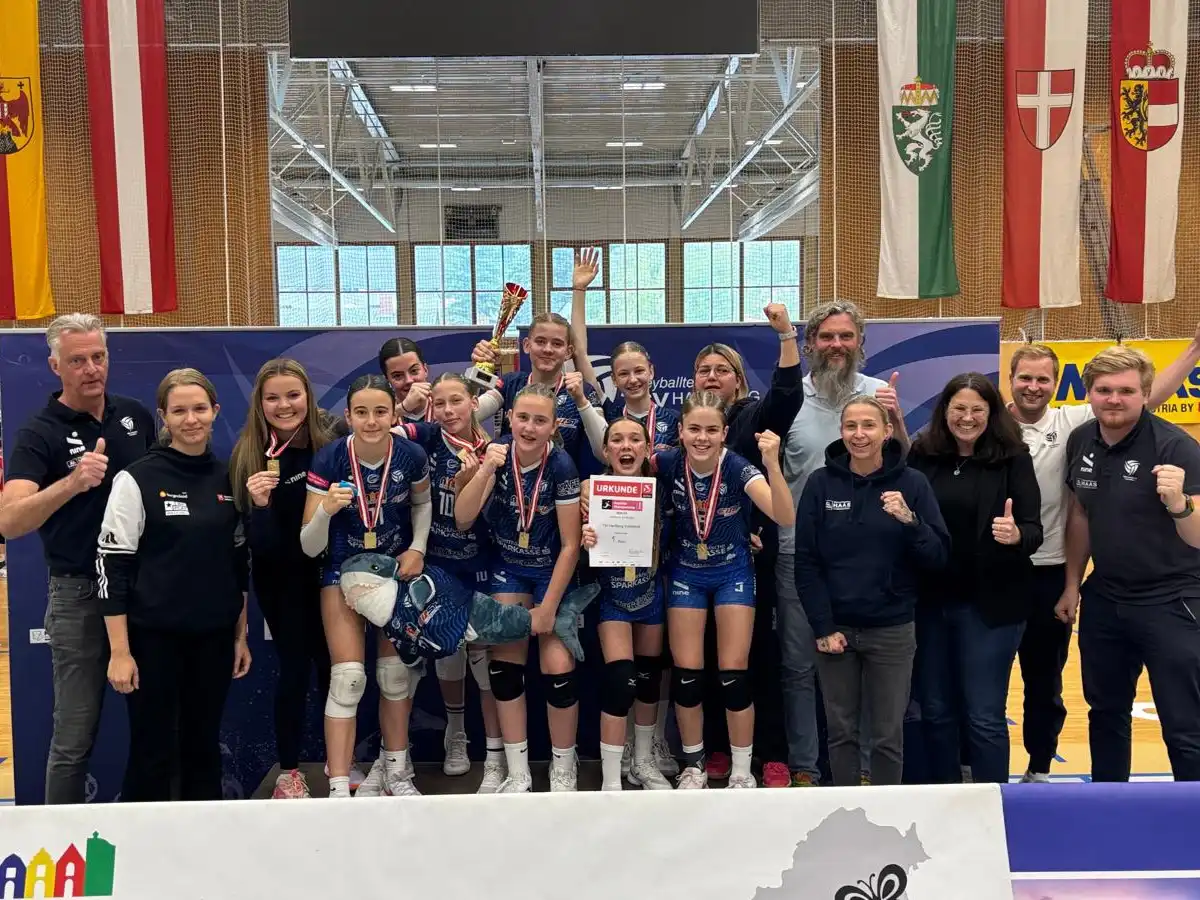Österreichischer Meister U14 Mädchen