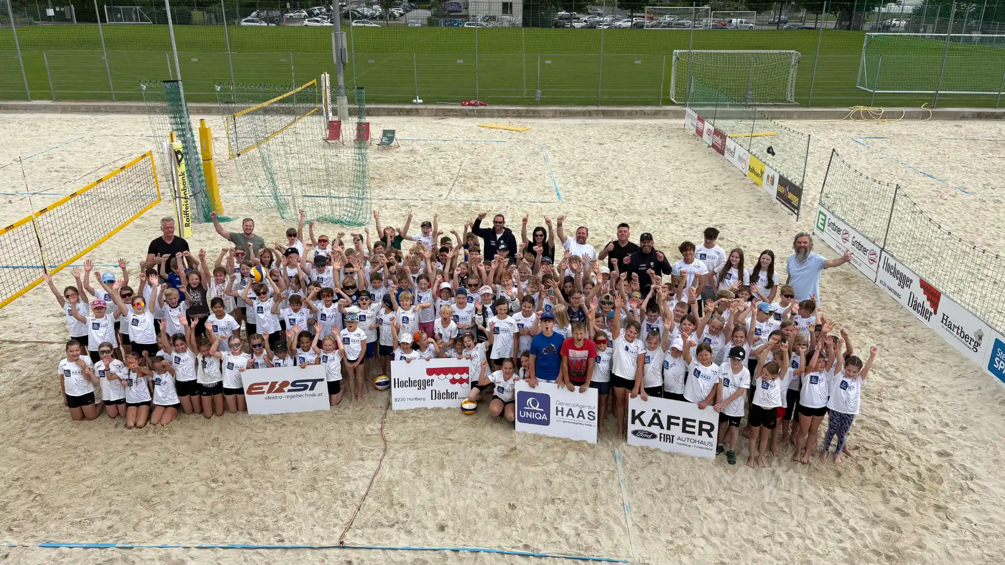 Erfolgreicher Abschluss von „TSV Volleyball goes School“