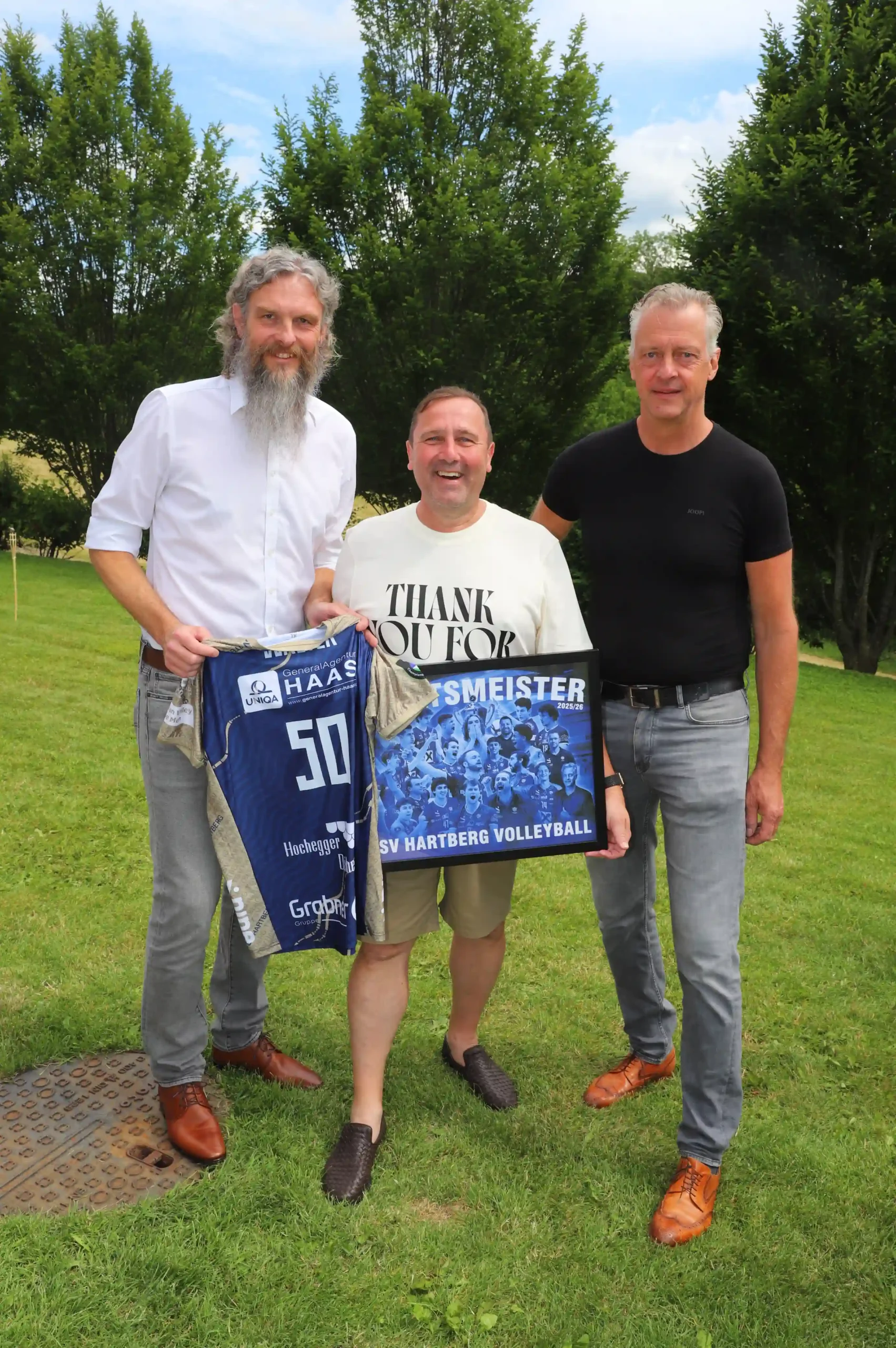 Alles Gute zum 50. Geburtstag, Walter!
