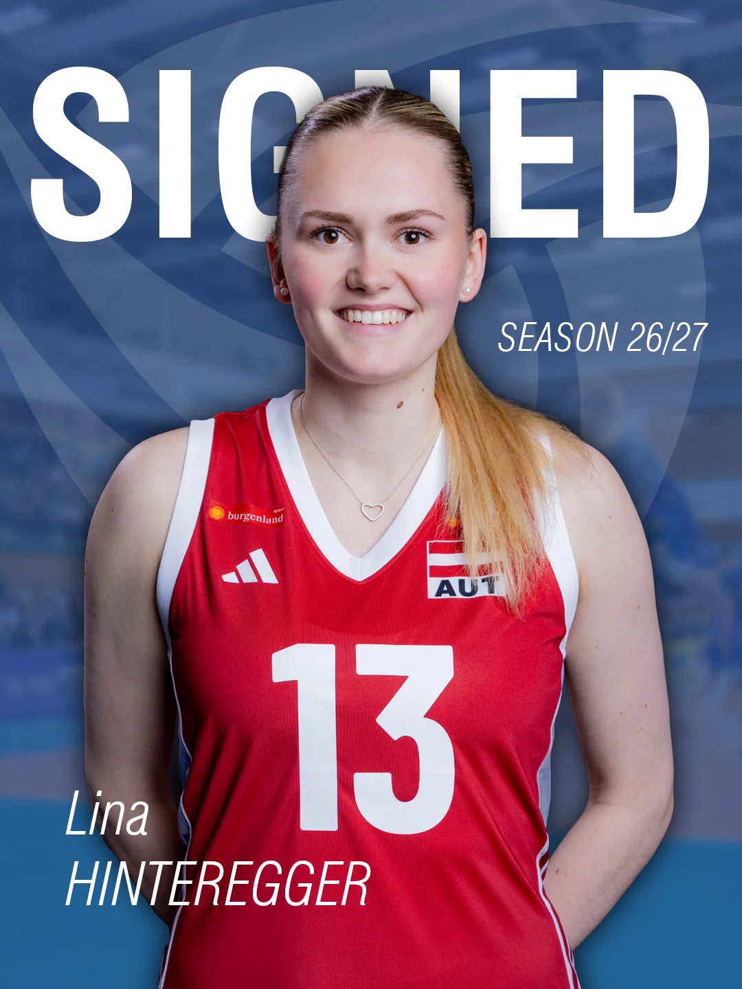 Nationalteamspielerin Lina Hinteregger verstärkt die Sharks